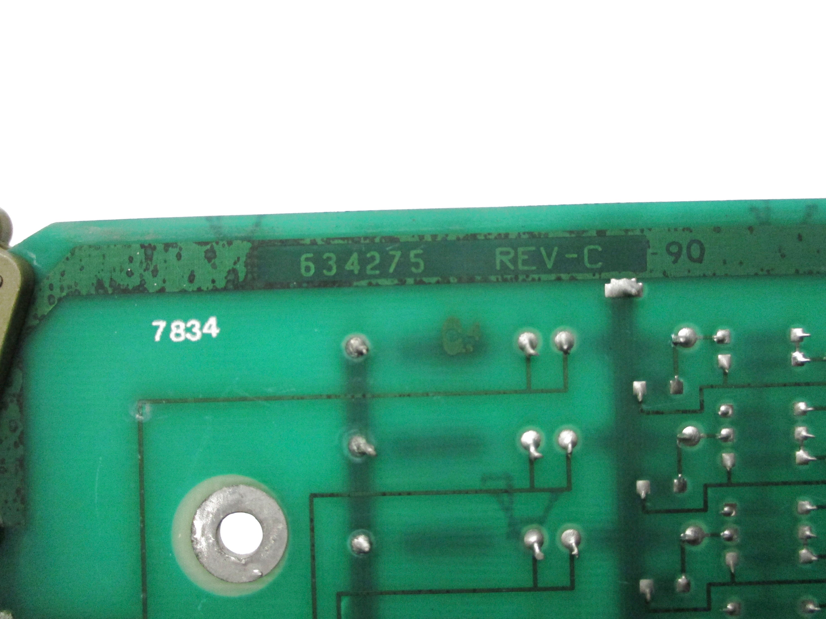 ALLEN BRADLEY 7300-UBA-3 634275 REV. C REMAN