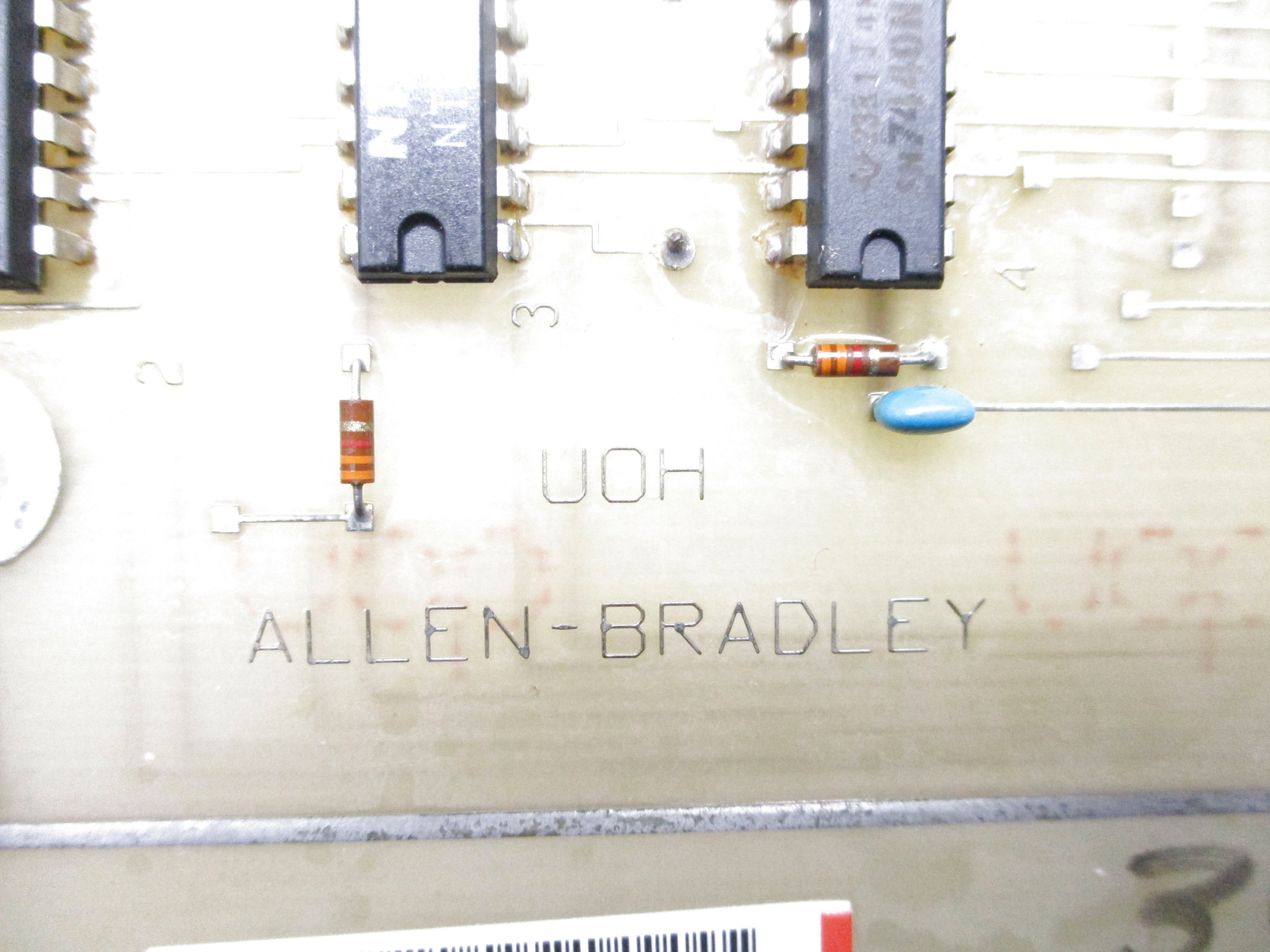 ALLEN BRADLEY 7300-UOH 634592E REMAN