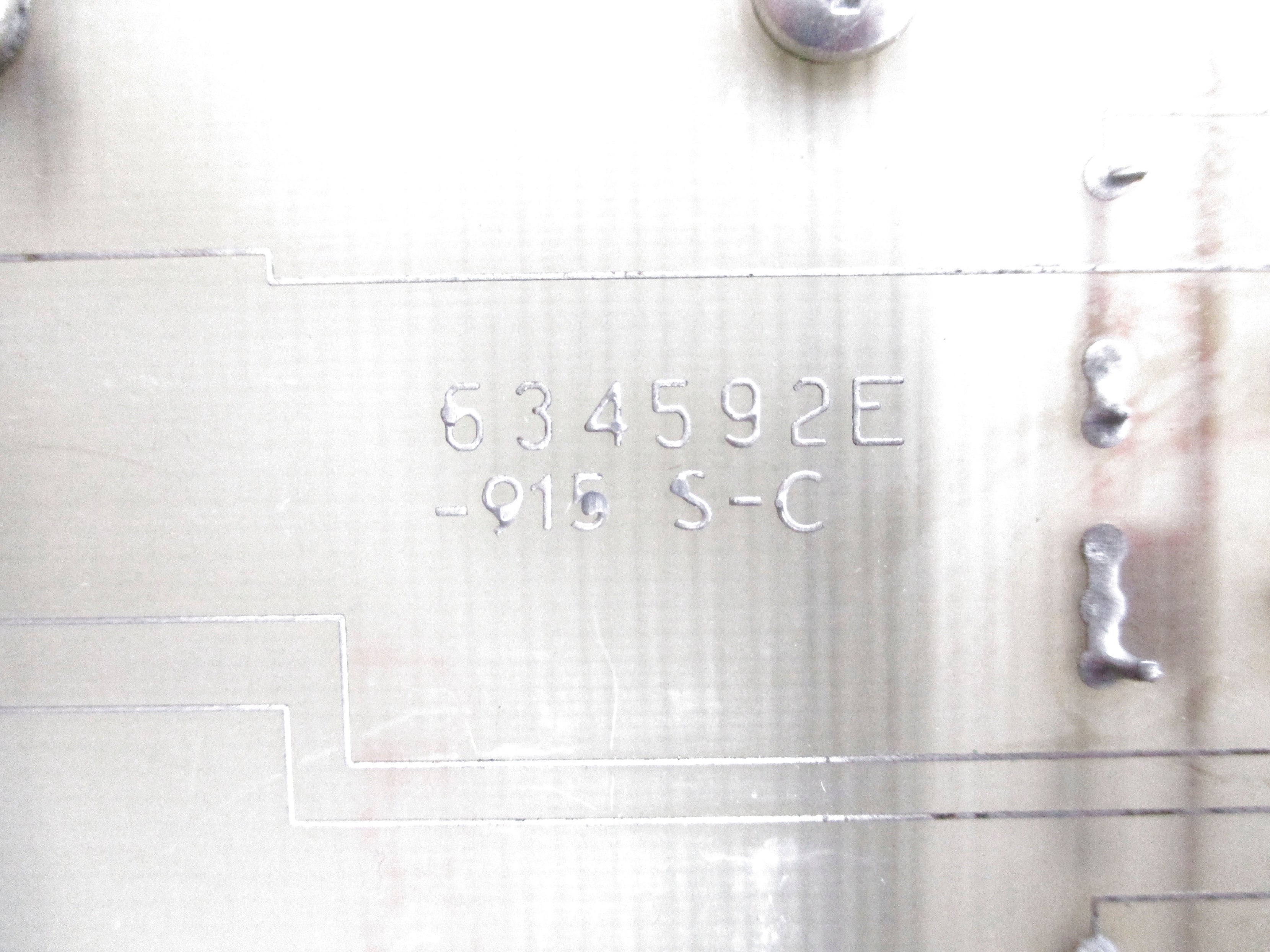 ALLEN BRADLEY 7300-UOH 634592E REMAN