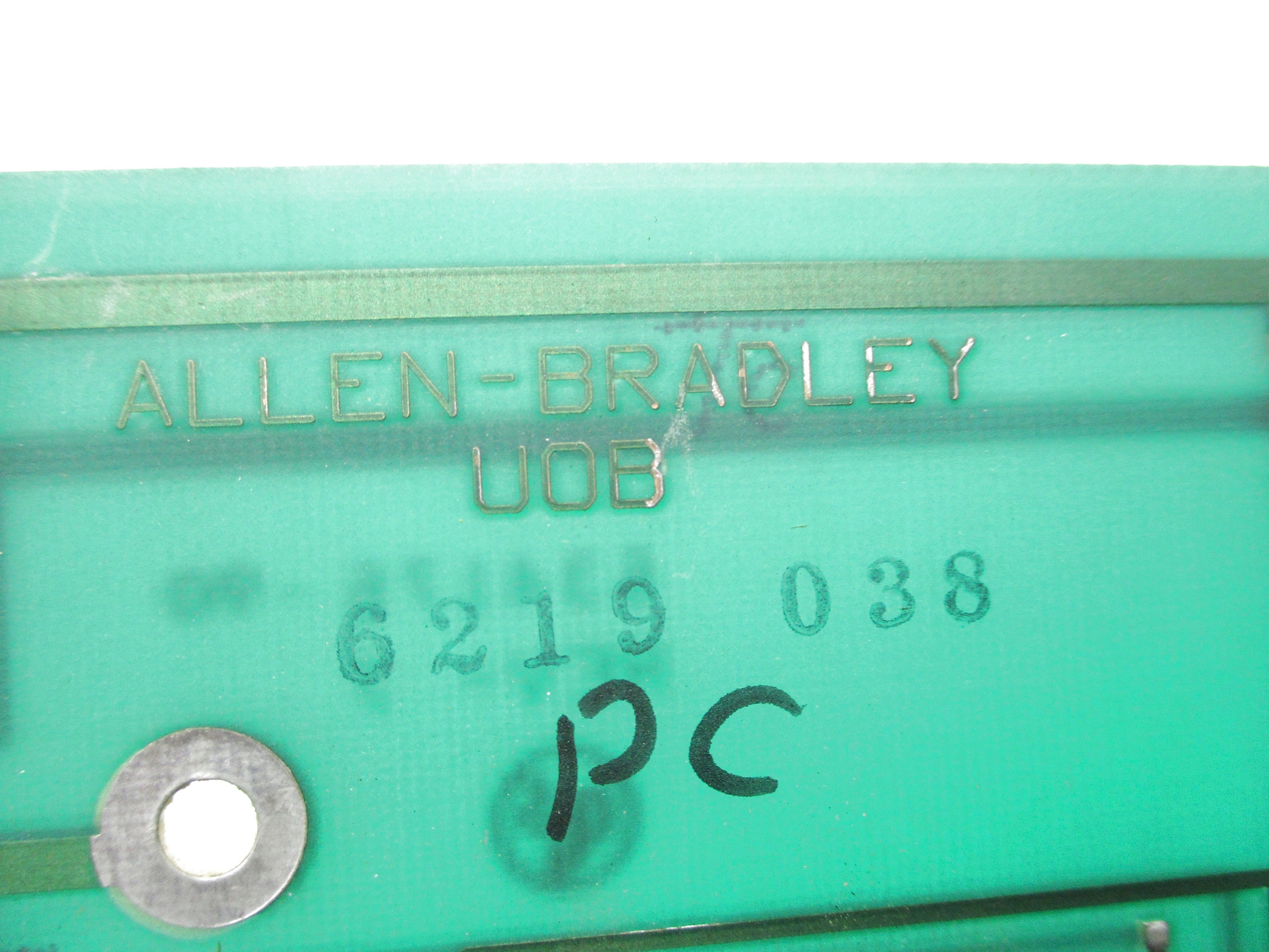 INDUSTRIAL SPARE PART 7300-UOB 634176-90 REV. 7 REMAN