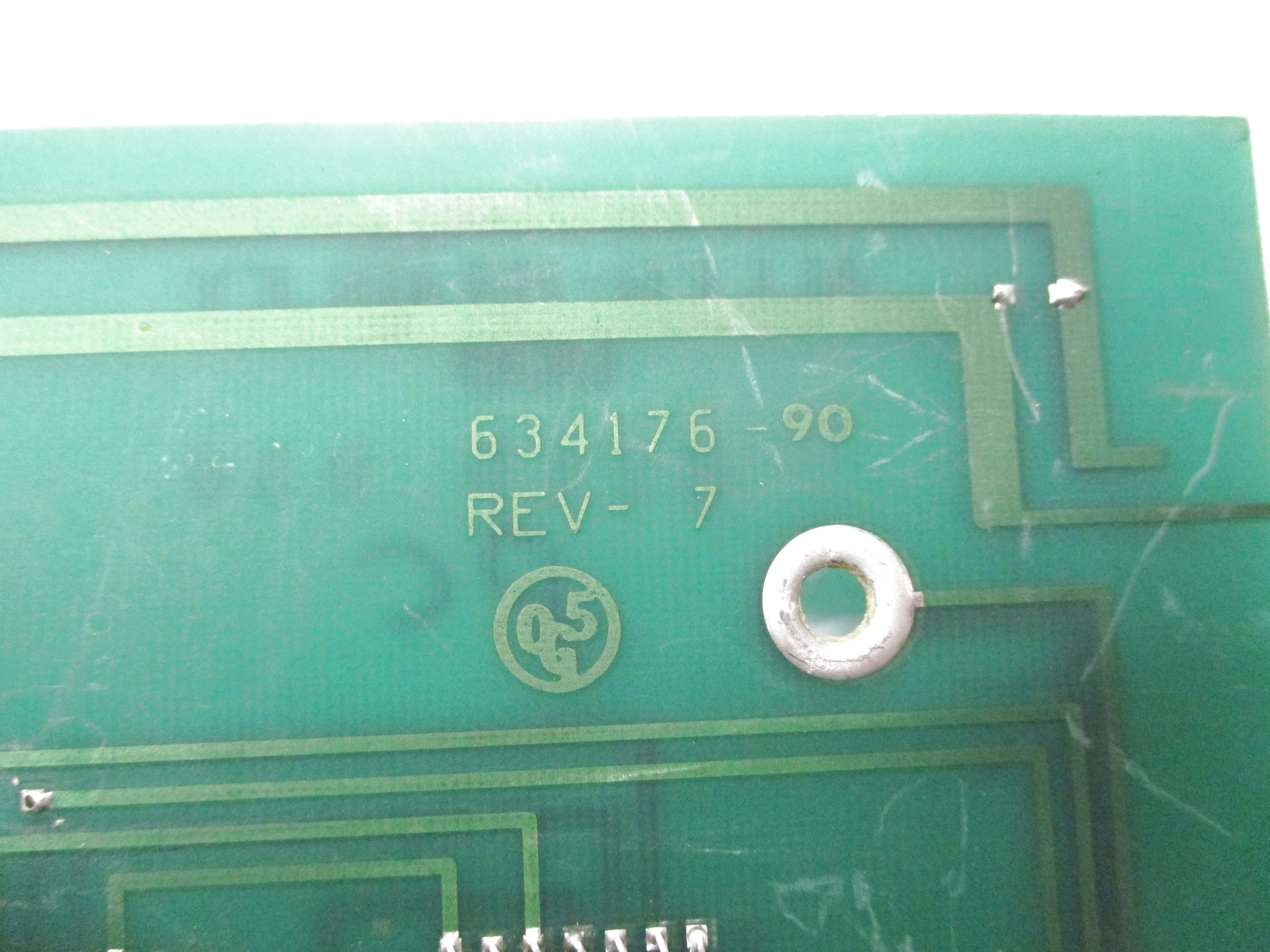 INDUSTRIAL SPARE PART 7300-UOB 634176-90 REV. 7 REMAN