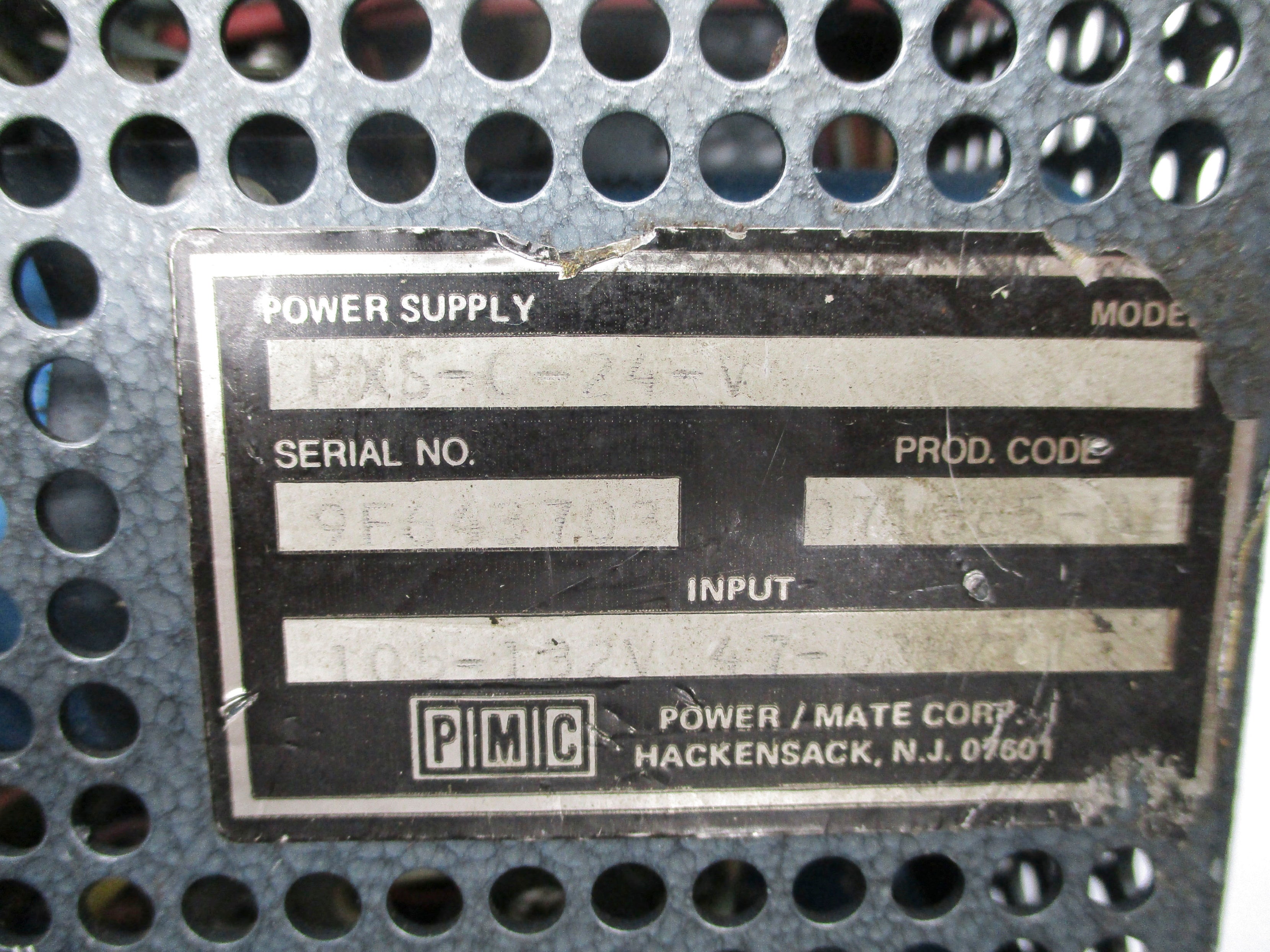 PMC PXS-C-24-V UNMP
