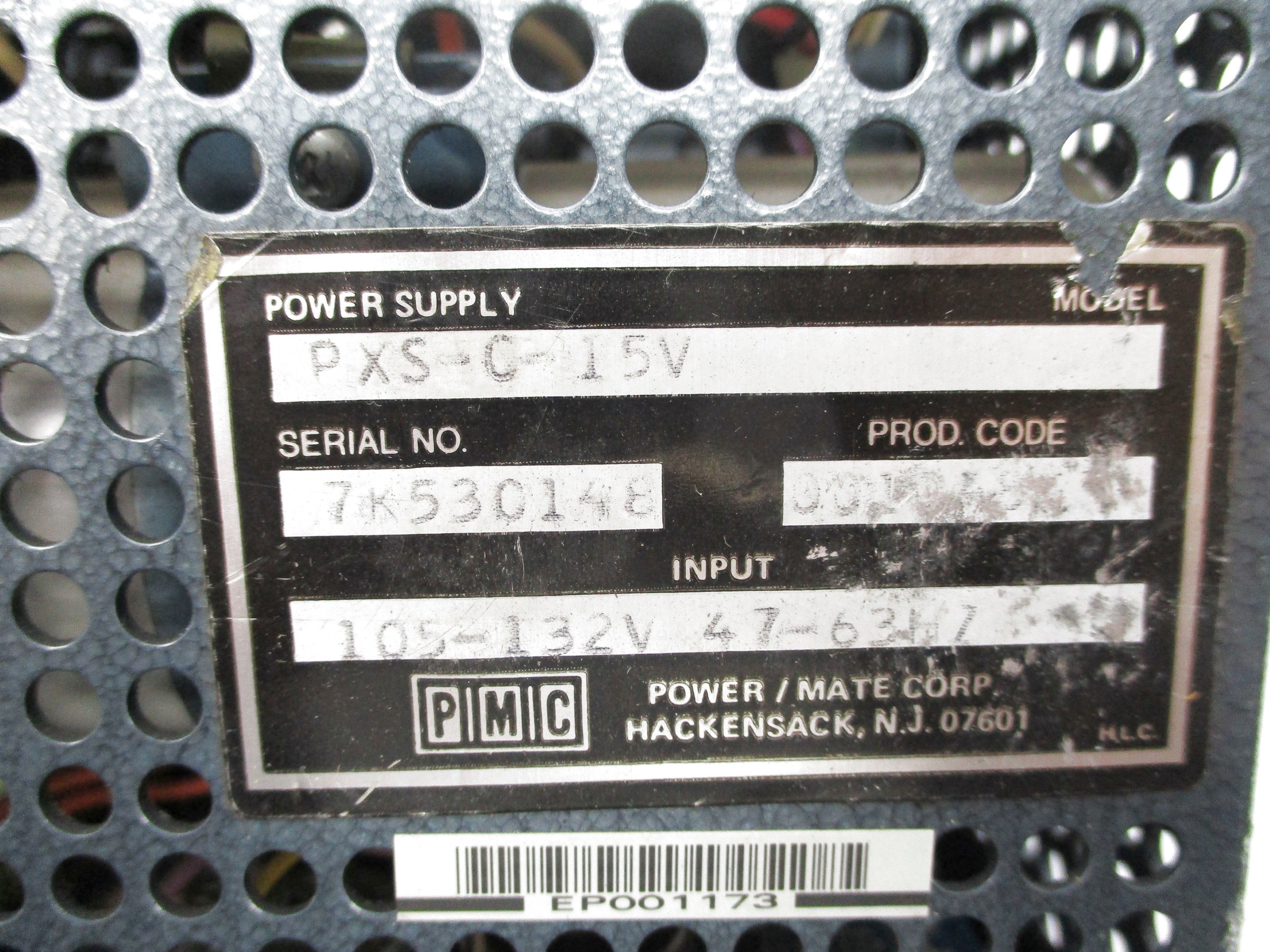 PMC PXS-C-15V UNMP