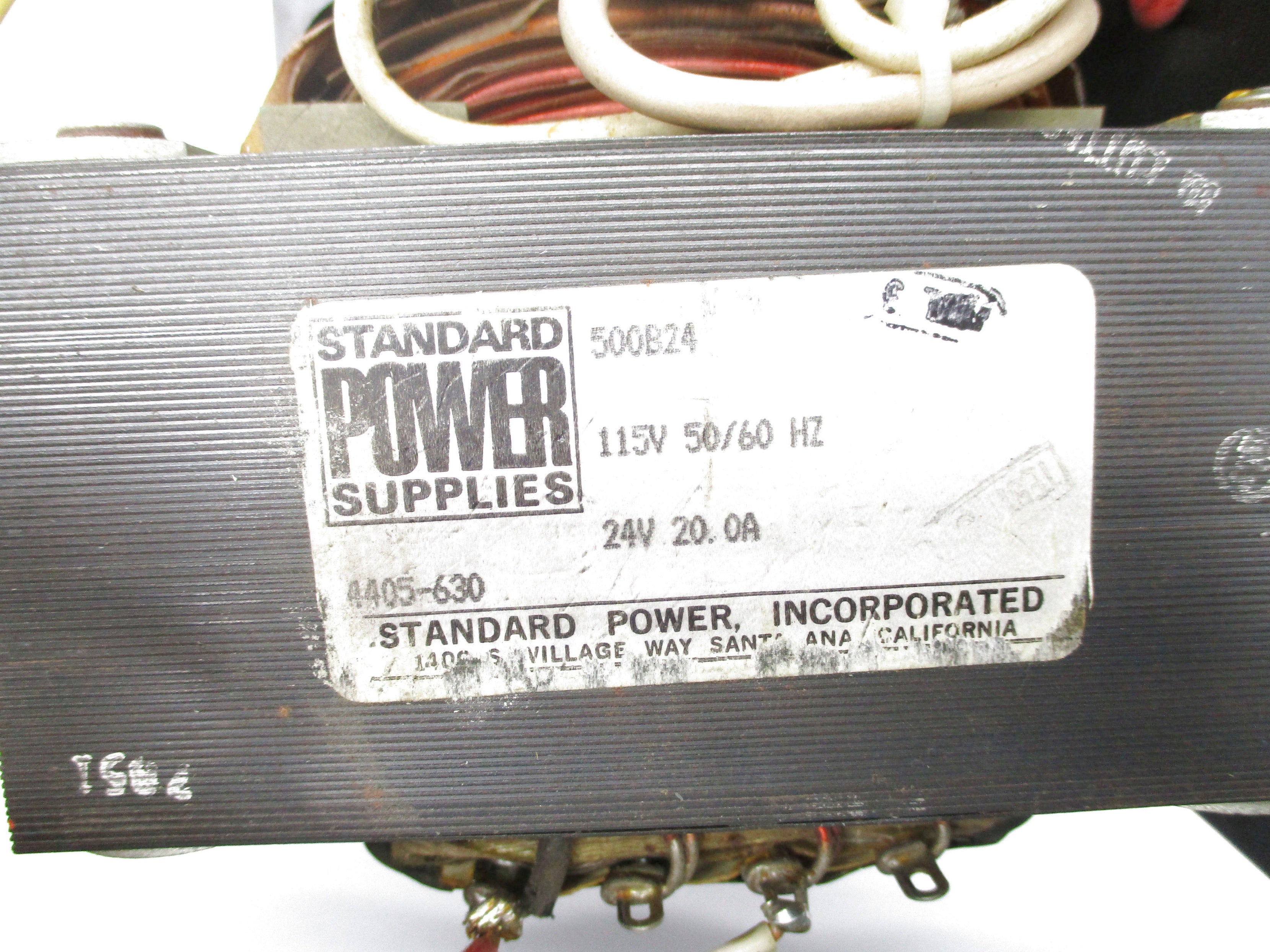 STANDARD POWER 500B24 UNMP