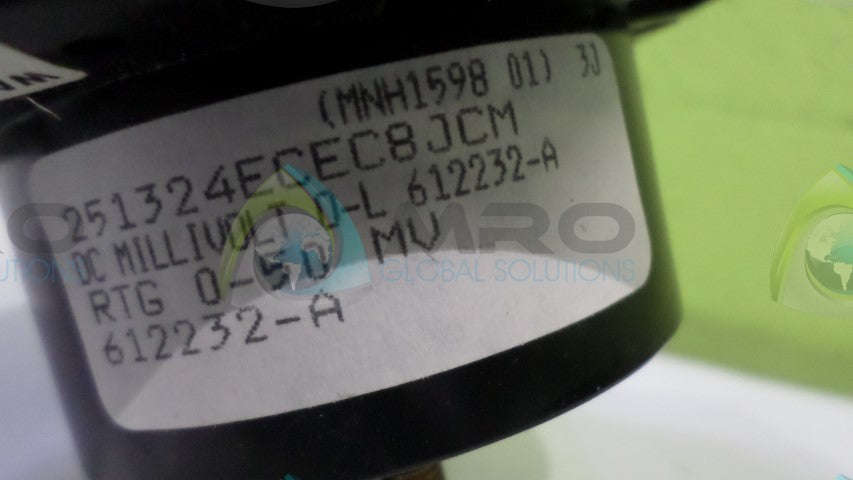 SHUNT 612232-A PRESSURE GAUGE *NEW NO BOX*