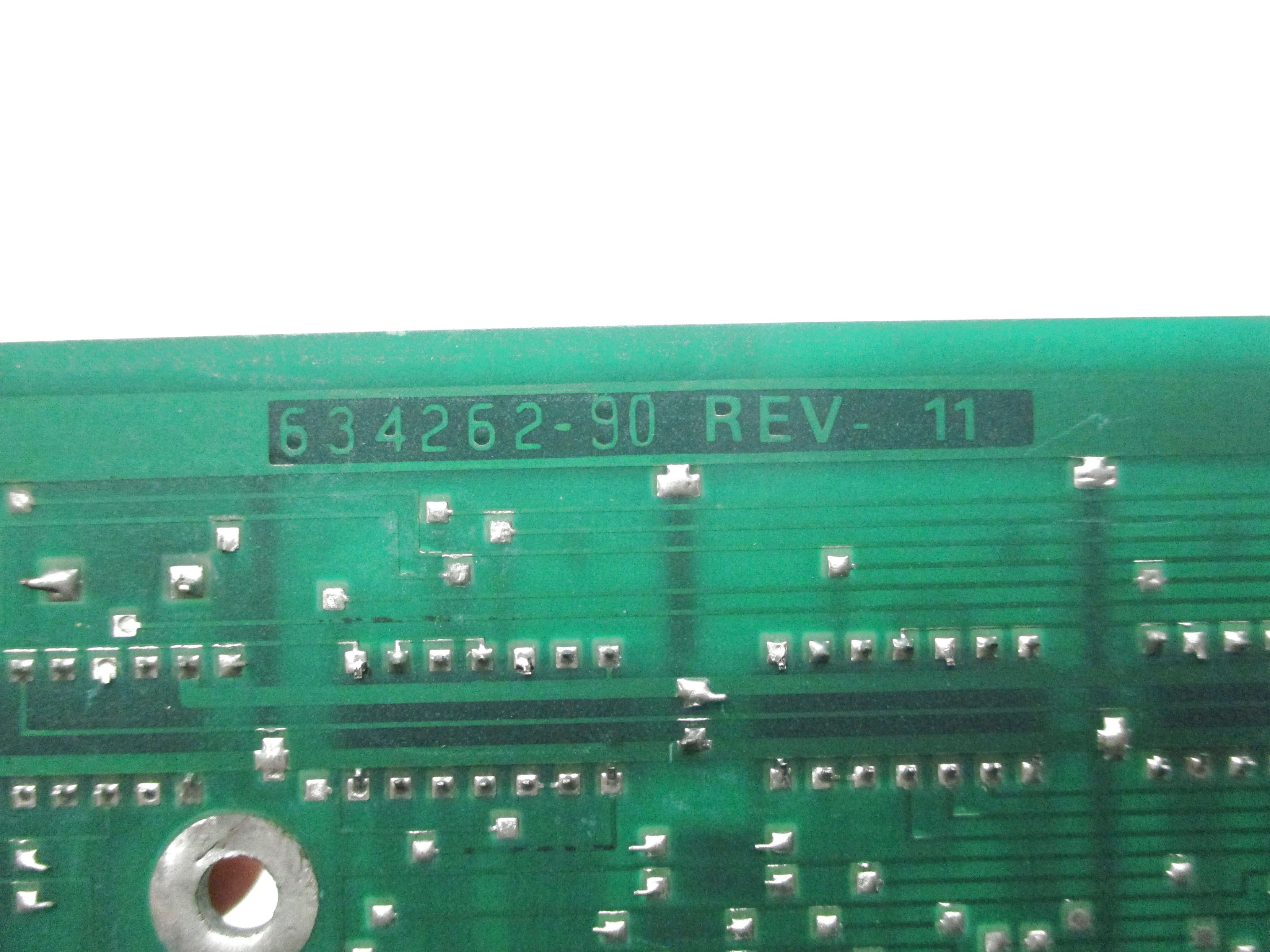 INDUSTRIAL SPARE PART 7300-UCE 634262-90 REV. 11 REMAN