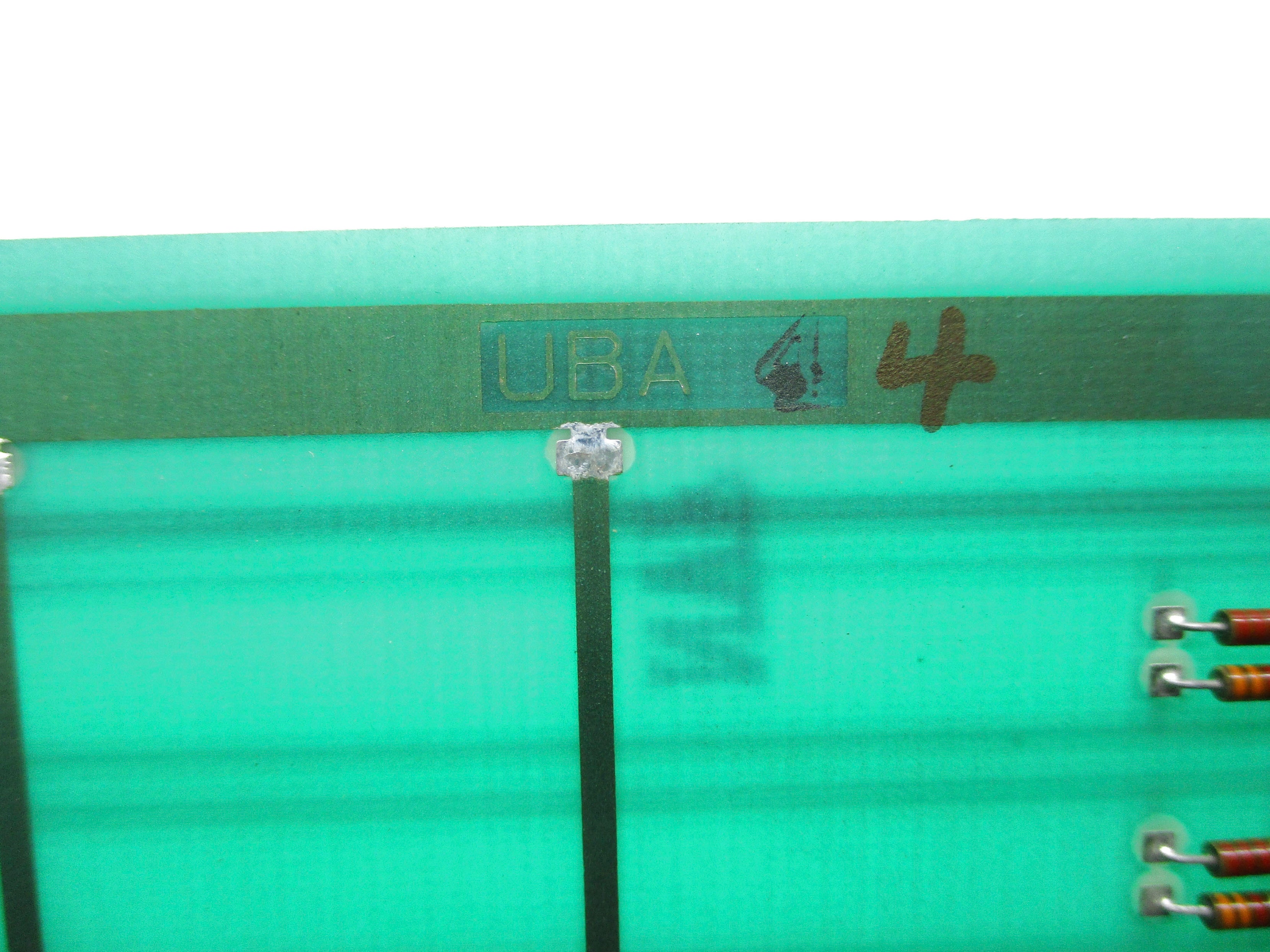 INDUSTRIAL SPARE PART 7300-UBA-4 634275-90 REV. C REMAN