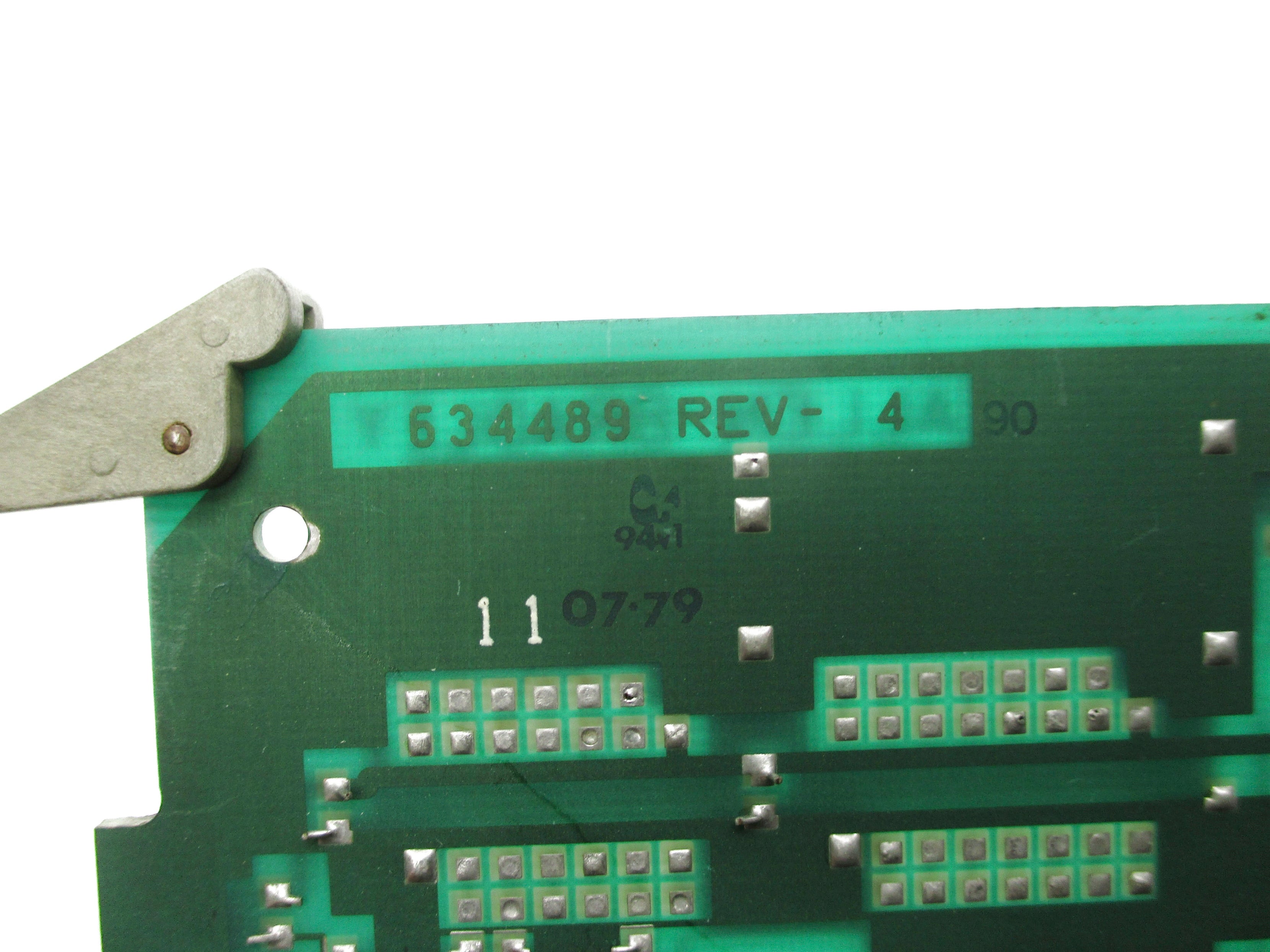 INDUSTRIAL SPARE PART 7300-UPJ-2 634489 REV. 4 REMAN