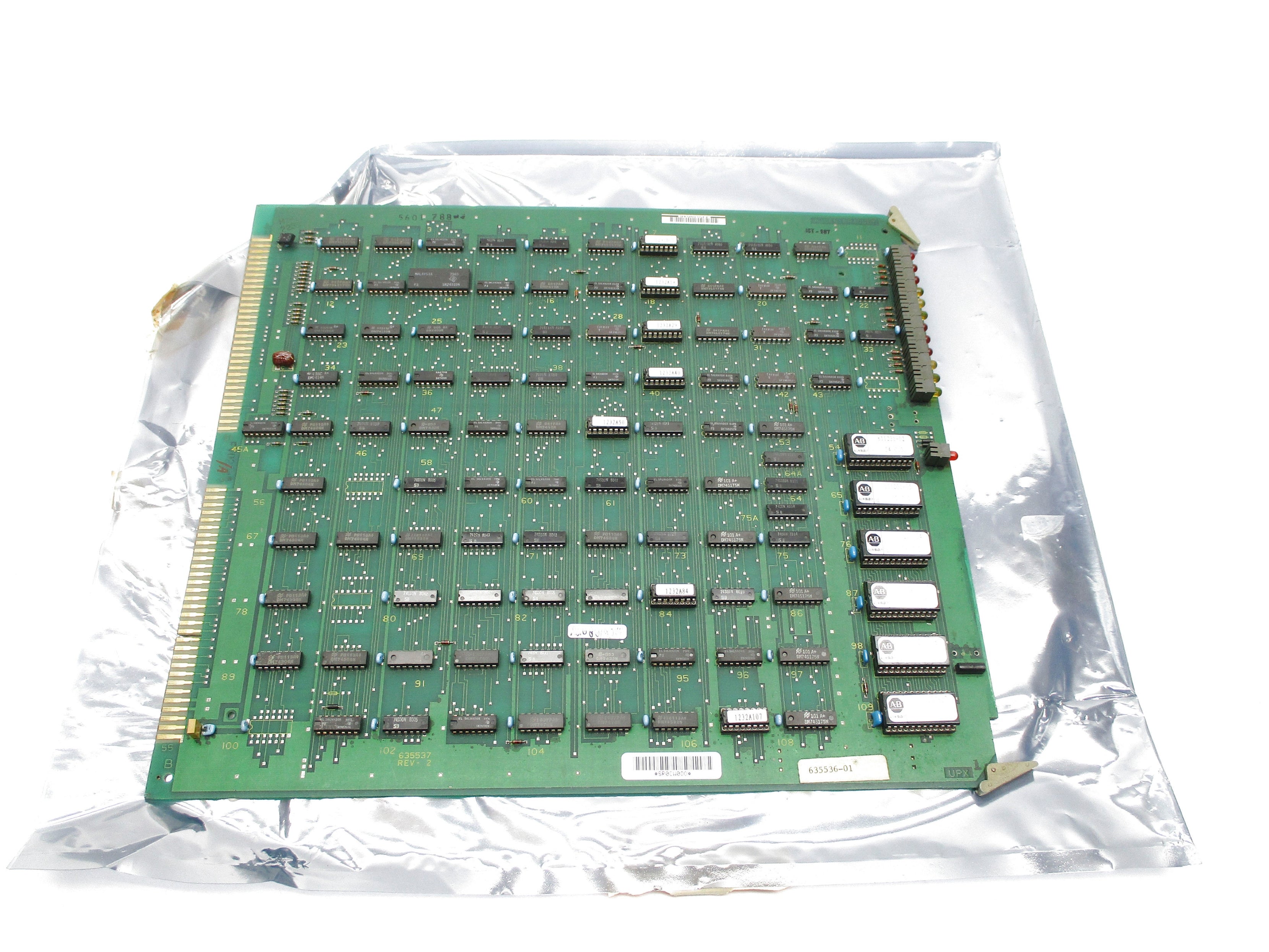 INDUSTRIAL SPARE PART 7300-UPX-1 635537-9002 REMAN