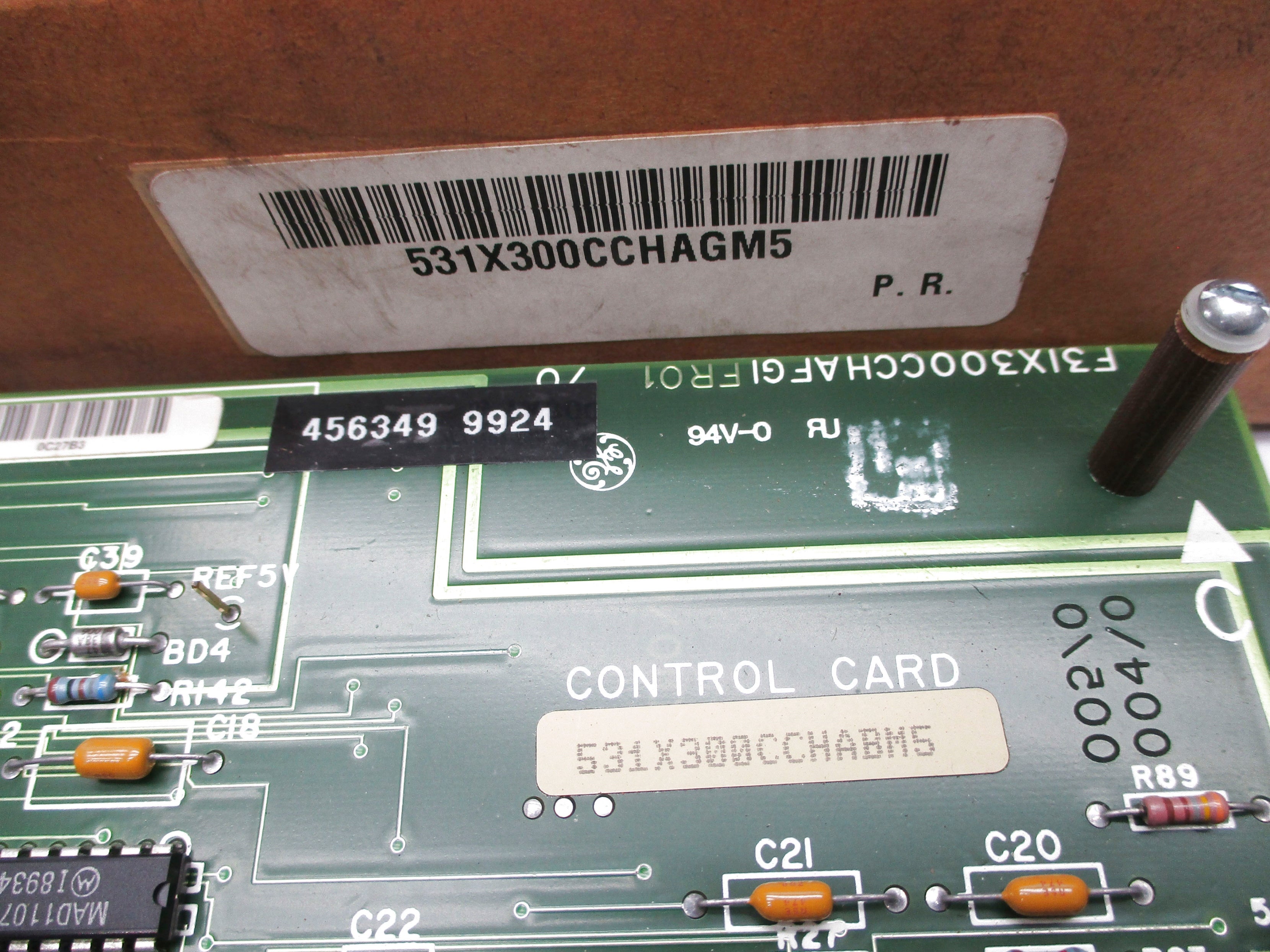 GENERAL ELECTRIC 531X300CCHABM5 NSMP