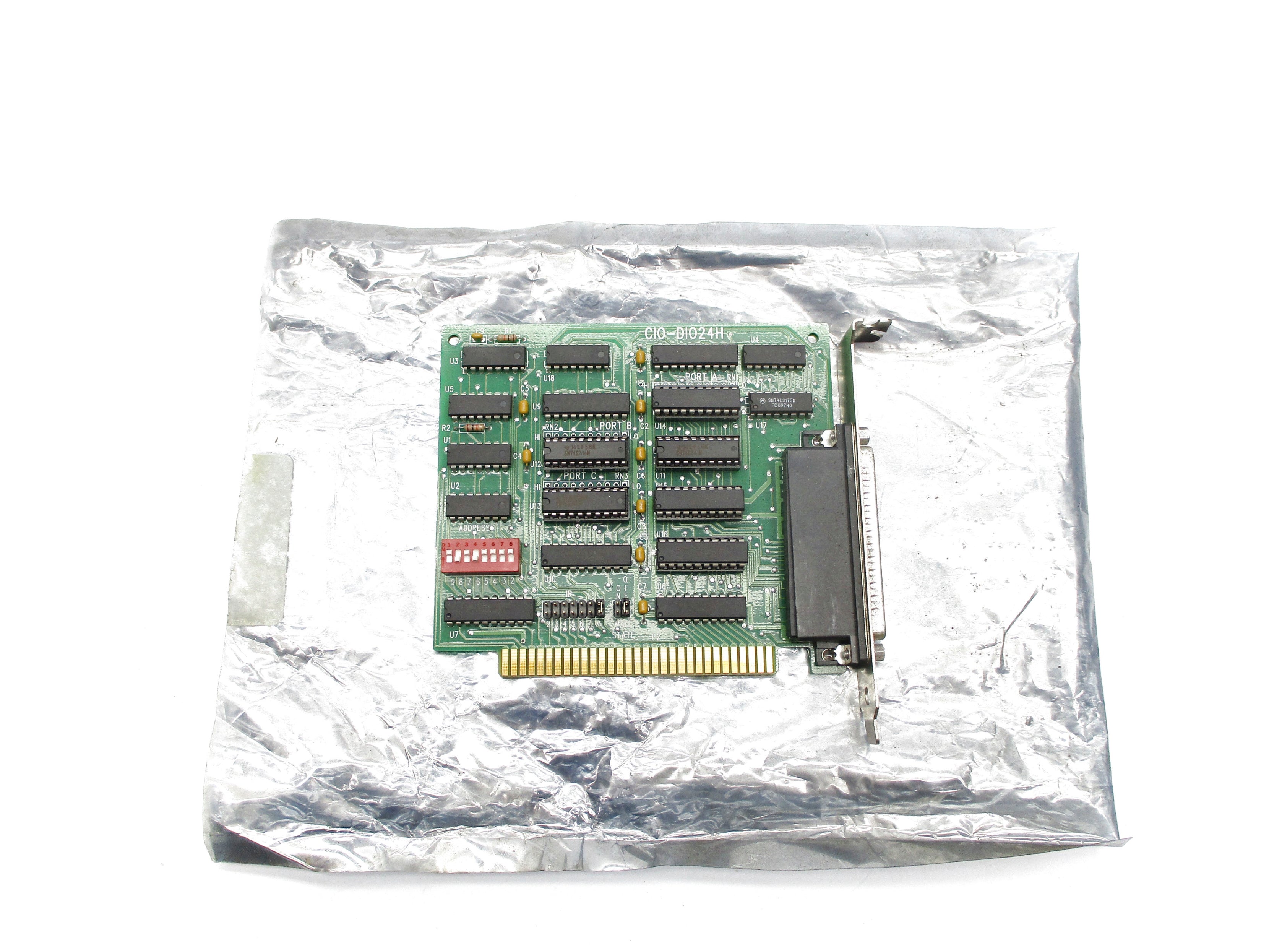 MEASUREMENT COMPUTING CIO-DIO24H REV. 4 REMAN