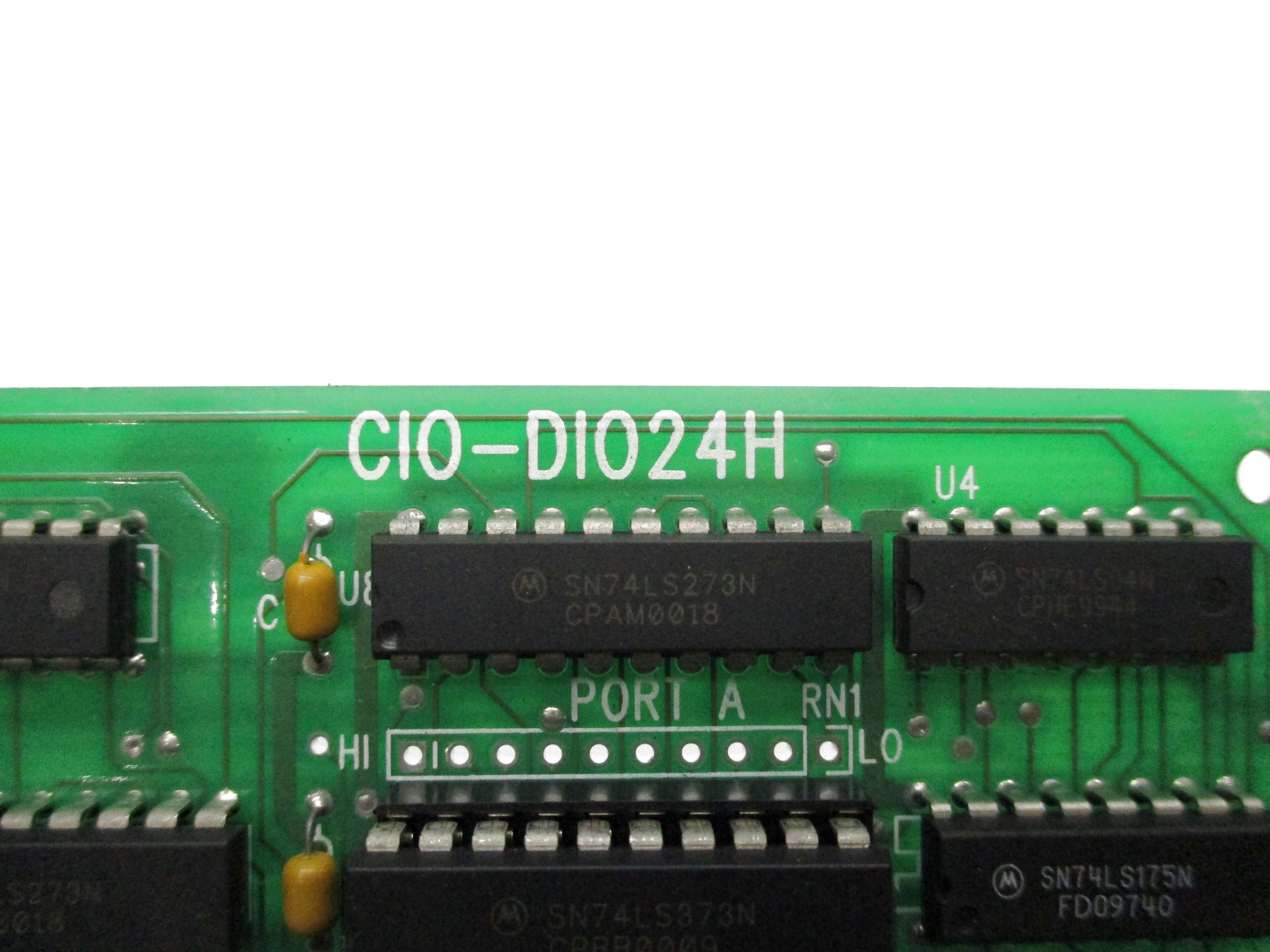 MEASUREMENT COMPUTING CIO-DIO24H REV. 4 REMAN