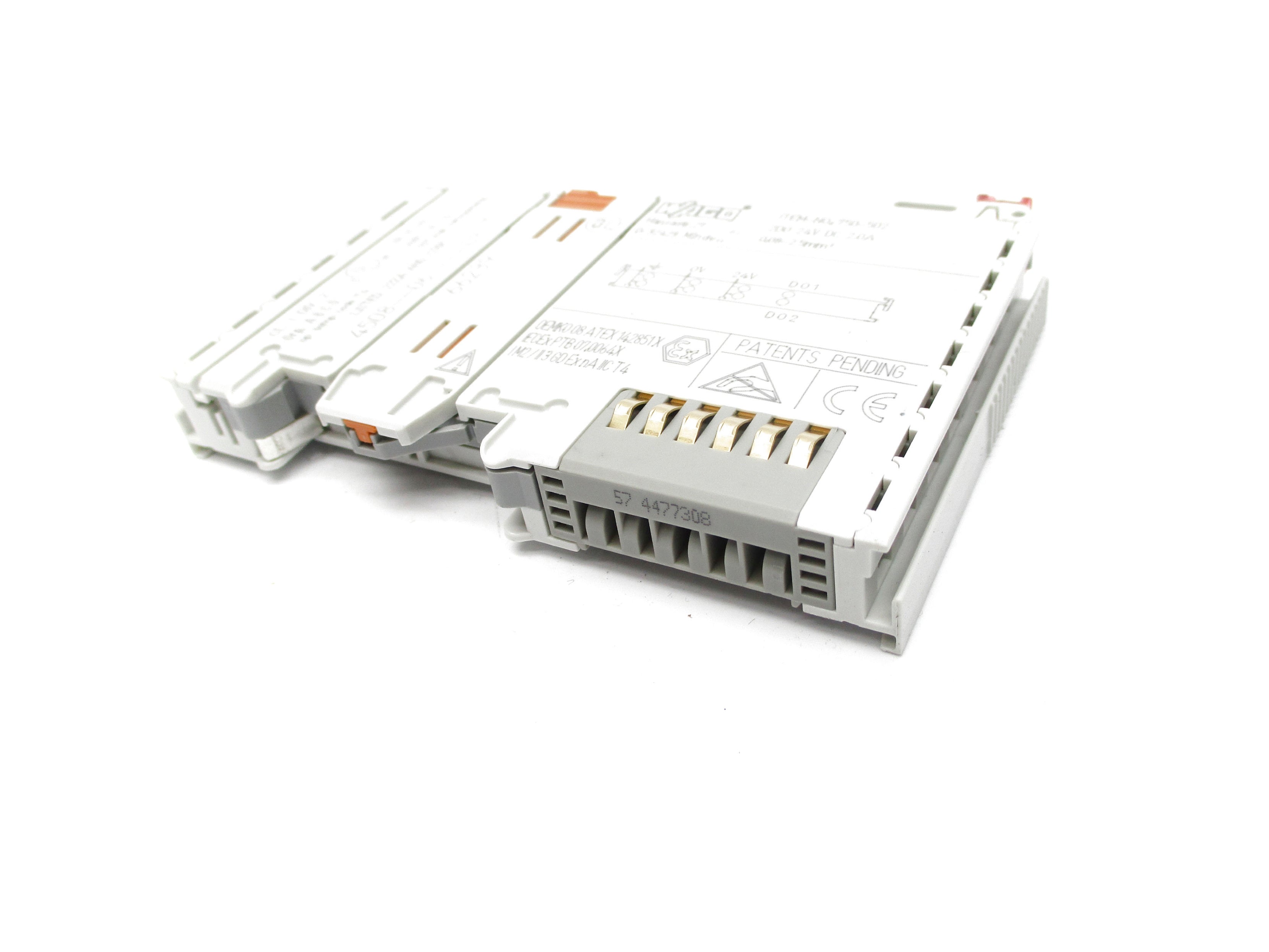 WAGO 750-502 24VDC 2.0A NSNP