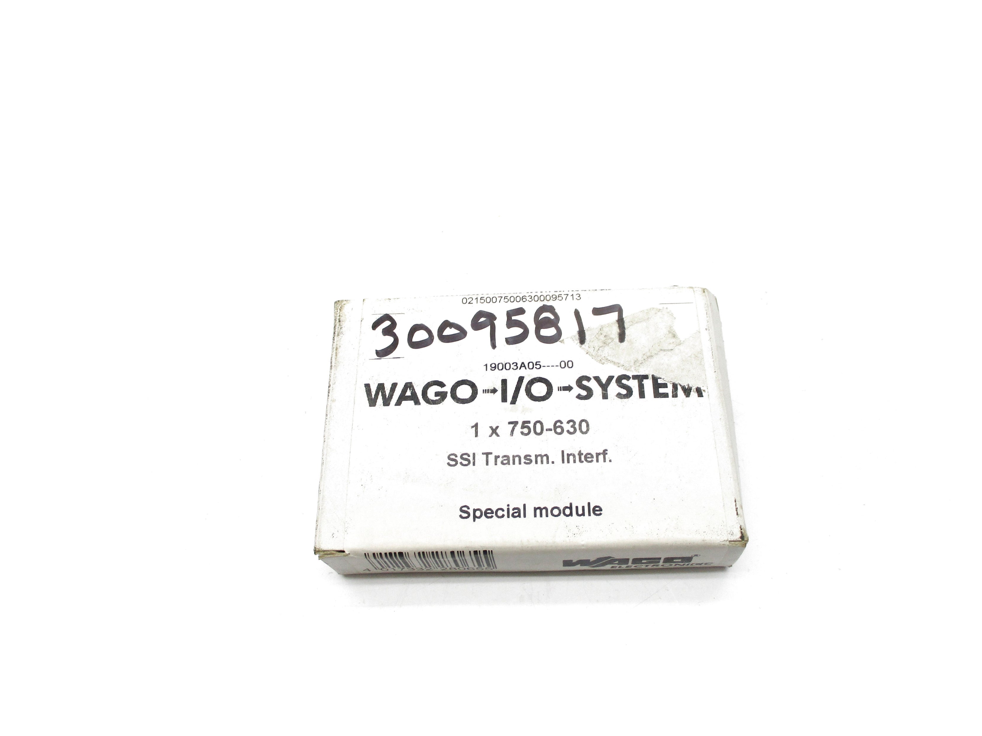 WAGO 750-630 NSFS