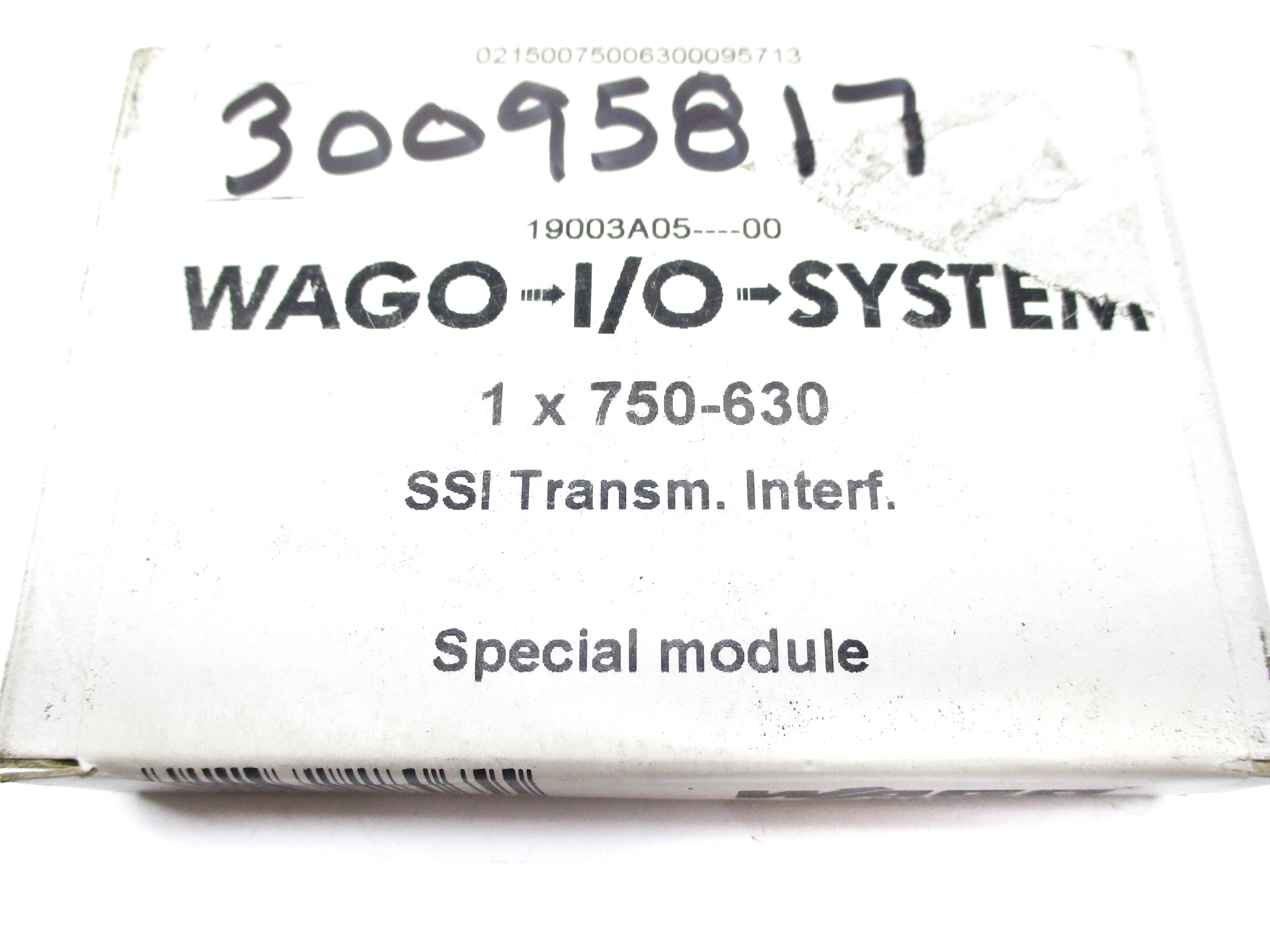 WAGO 750-630 NSFS