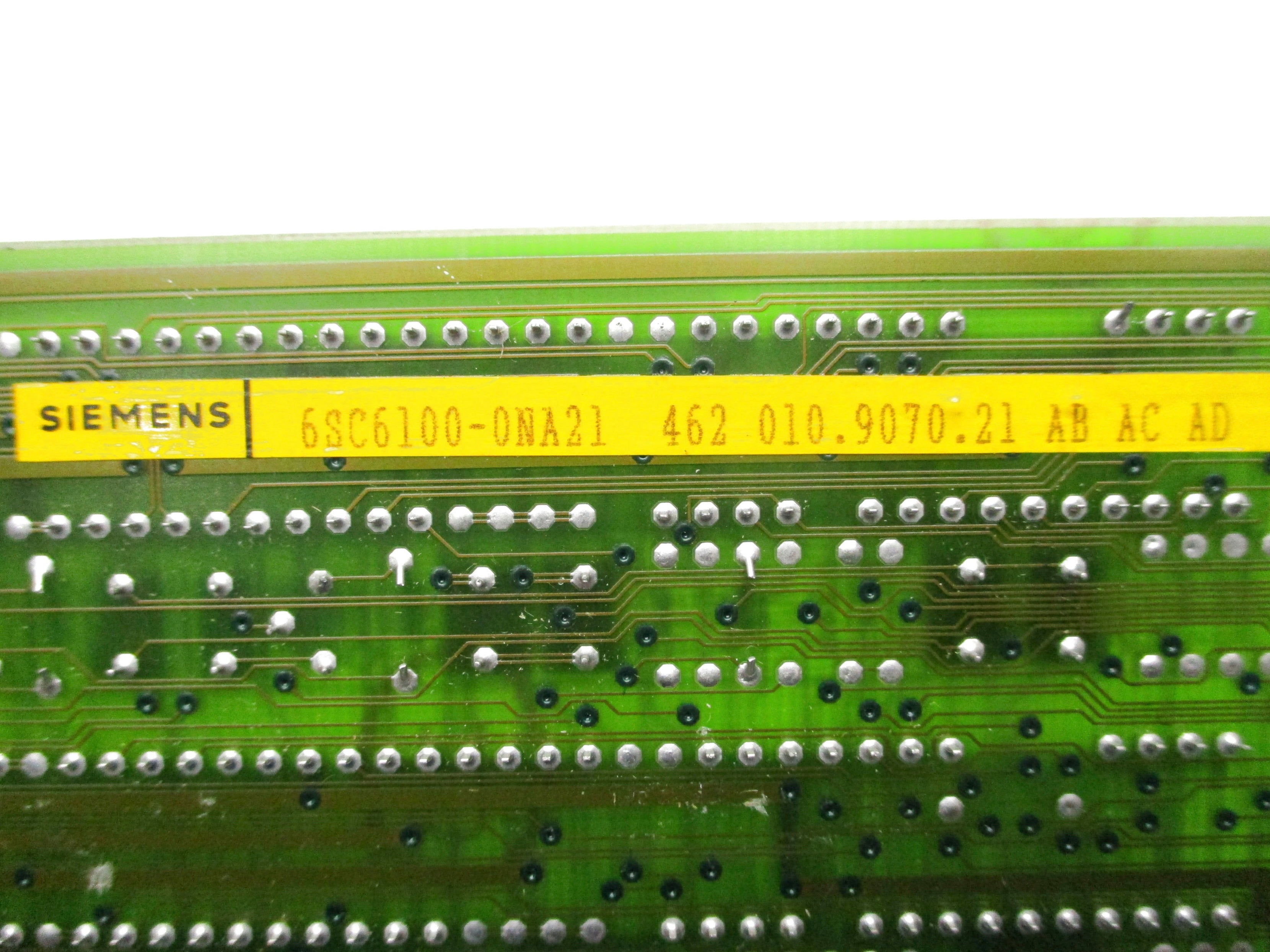 SIEMENS 6SC6100-0NA21 NSNP
