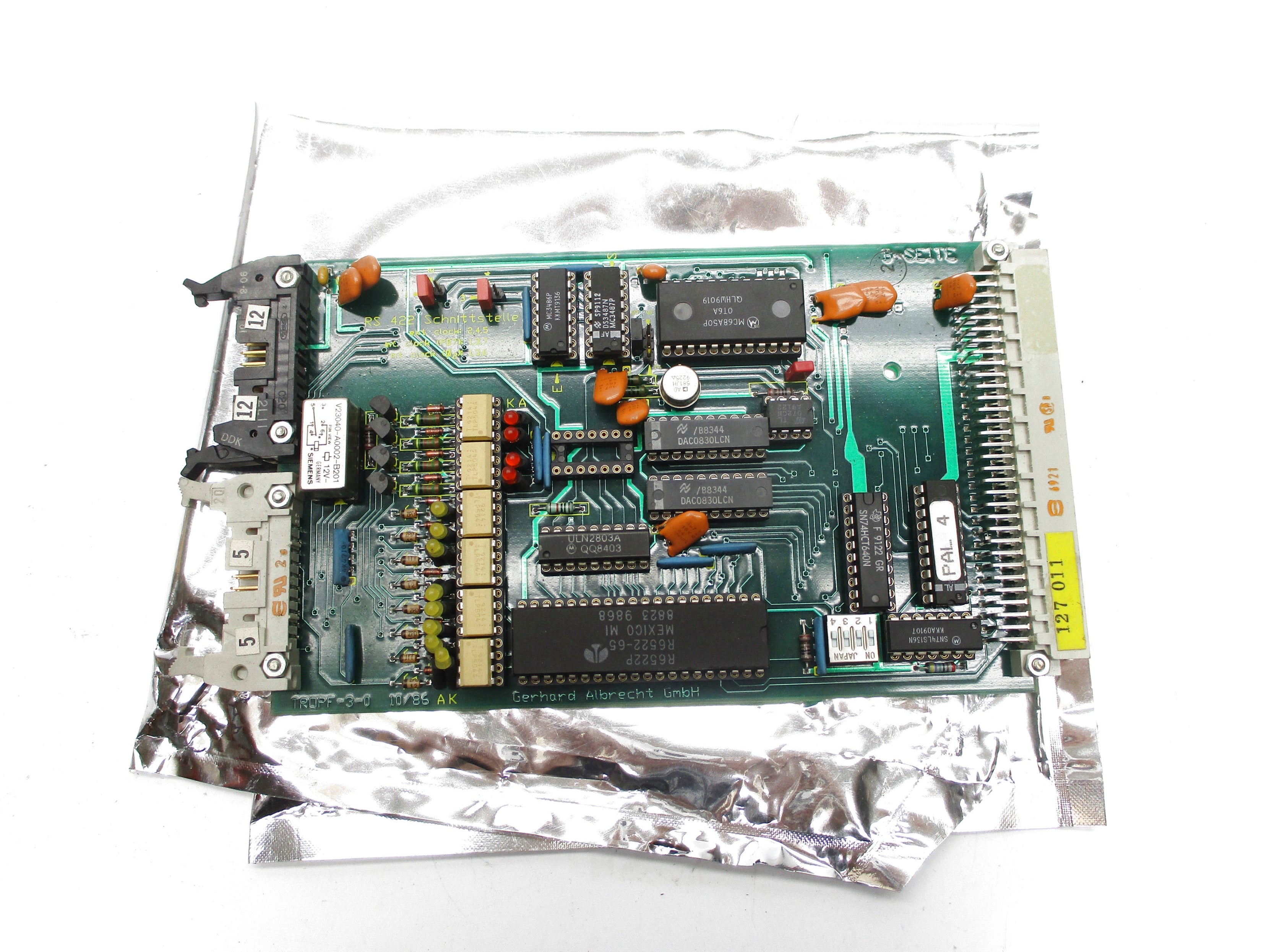 GRAYHILL RS422 NSNP