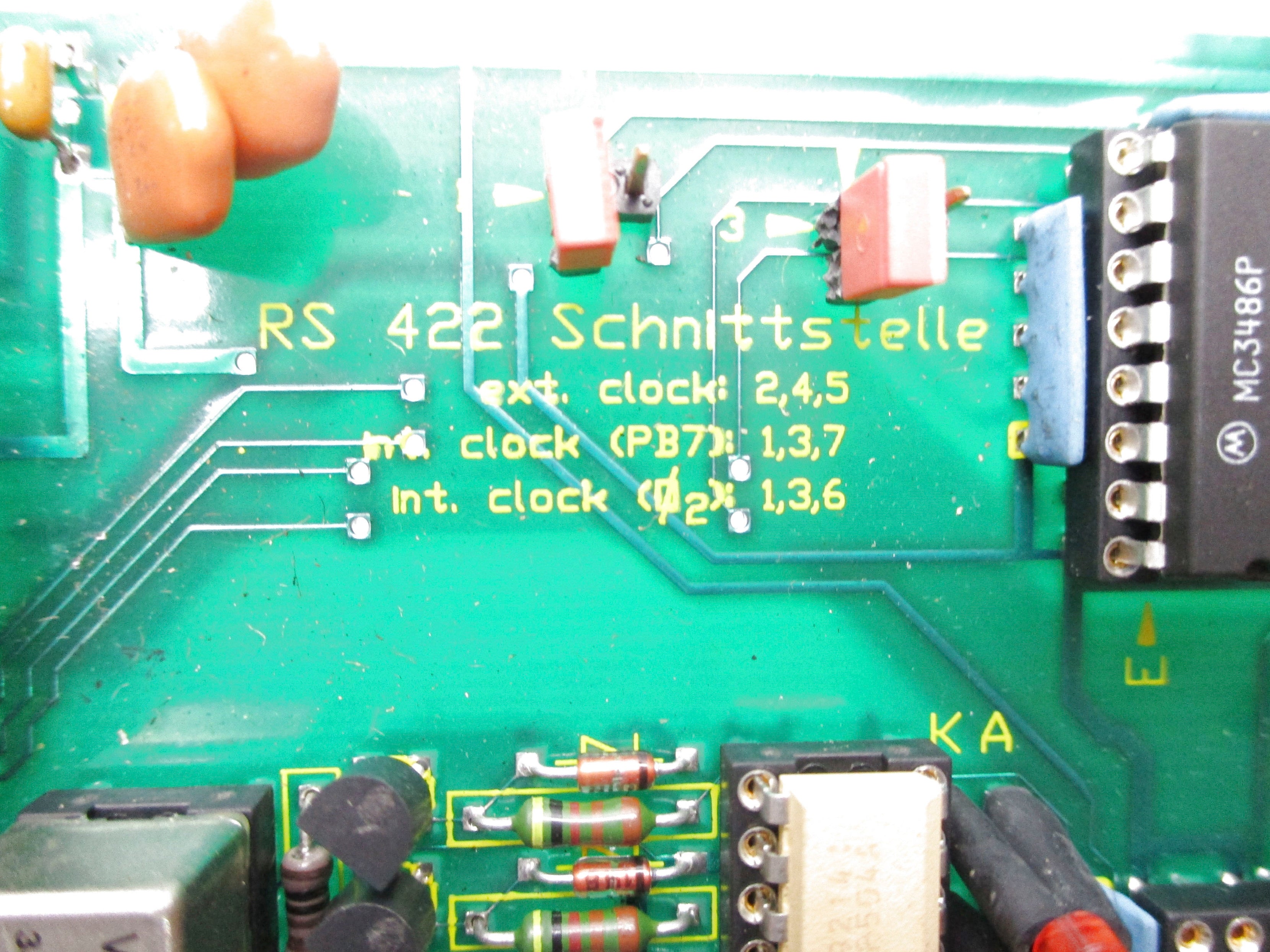 GRAYHILL RS422 NSNP