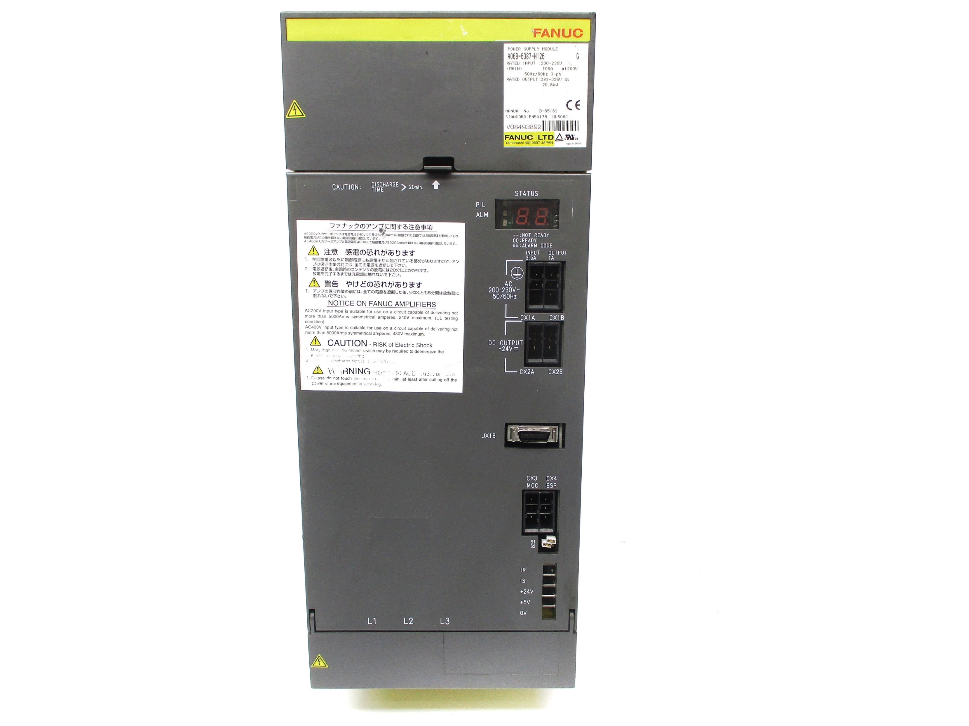 FANUC A06B-6087-H126 NSNP