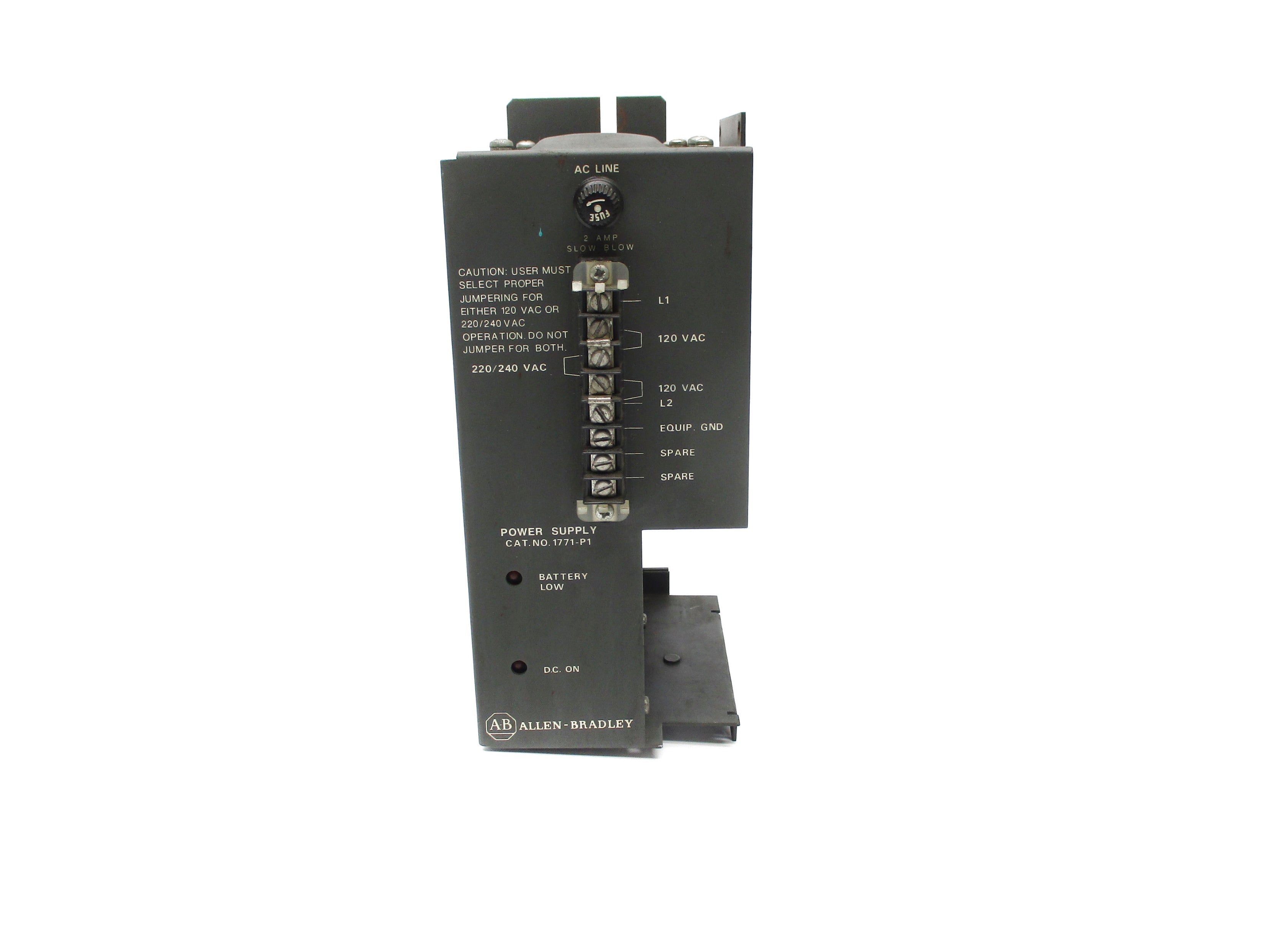 ALLEN BRADLEY 1771-P1 UNMP