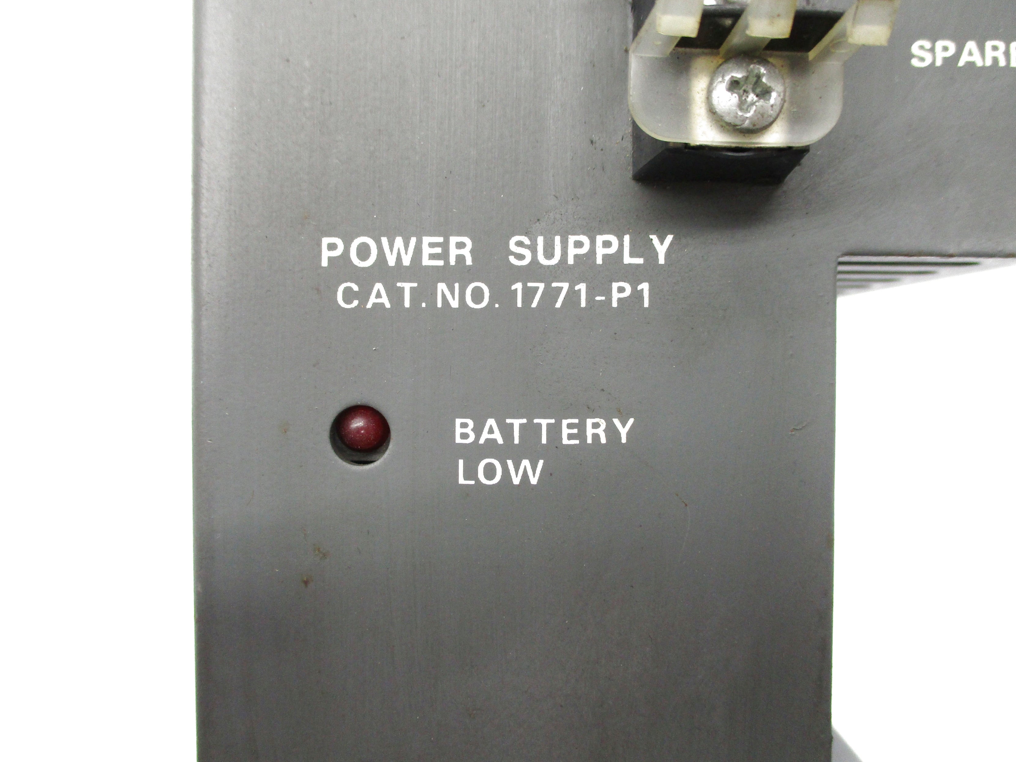 ALLEN BRADLEY 1771-P1 UNMP