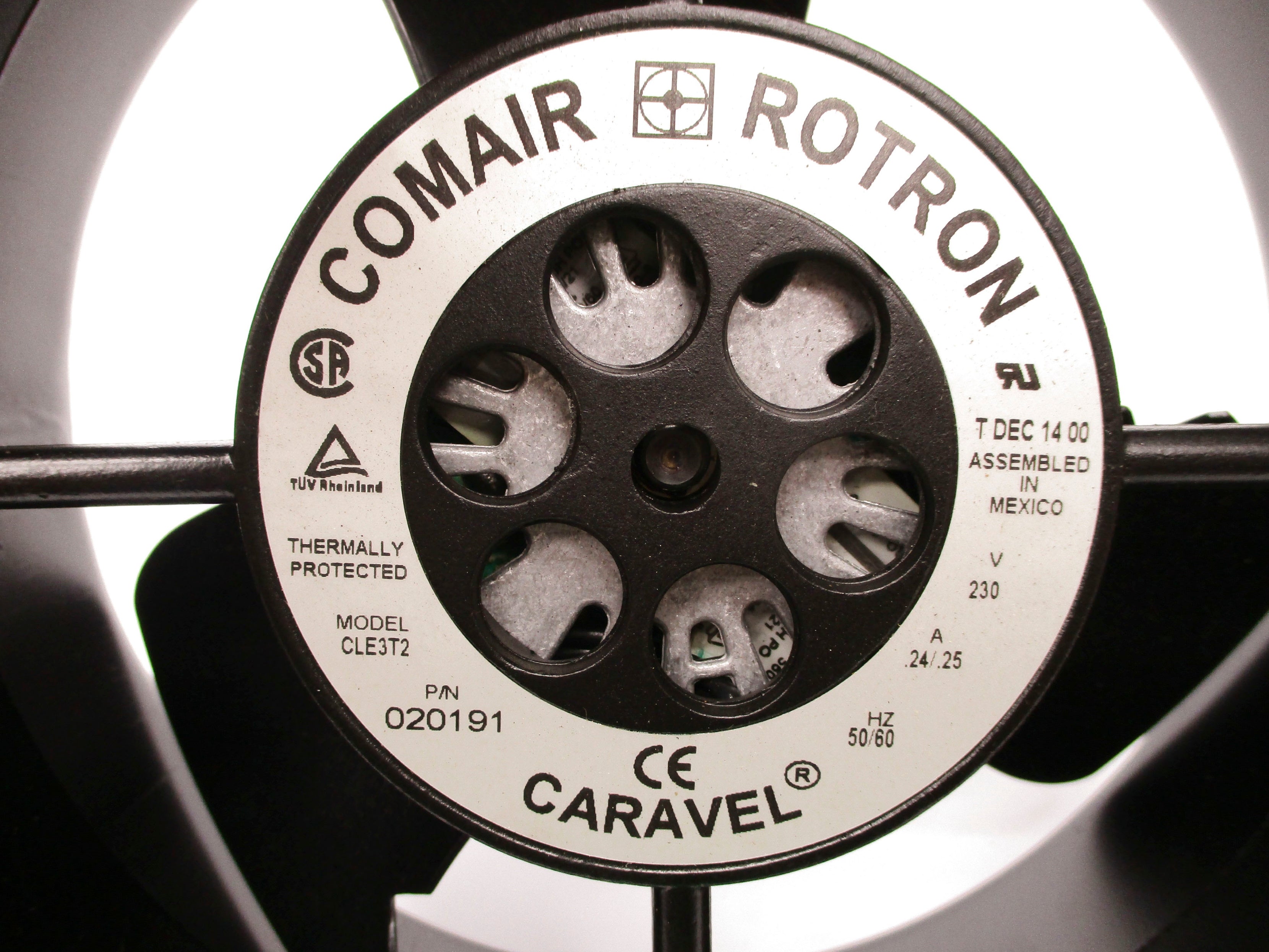 COMAIR ROTRON 020191 CLE3T2 NSNP