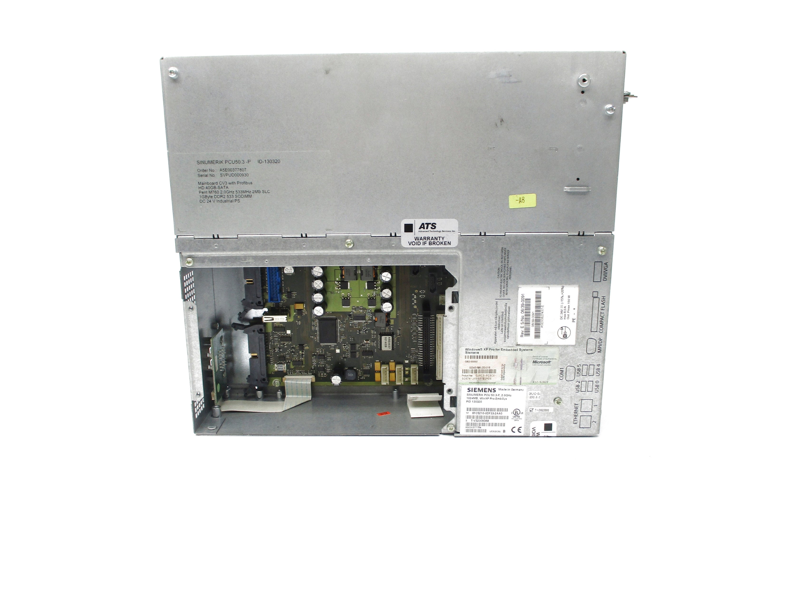 SIEMENS 6FC5210-0DF33-2AA0 NSNP