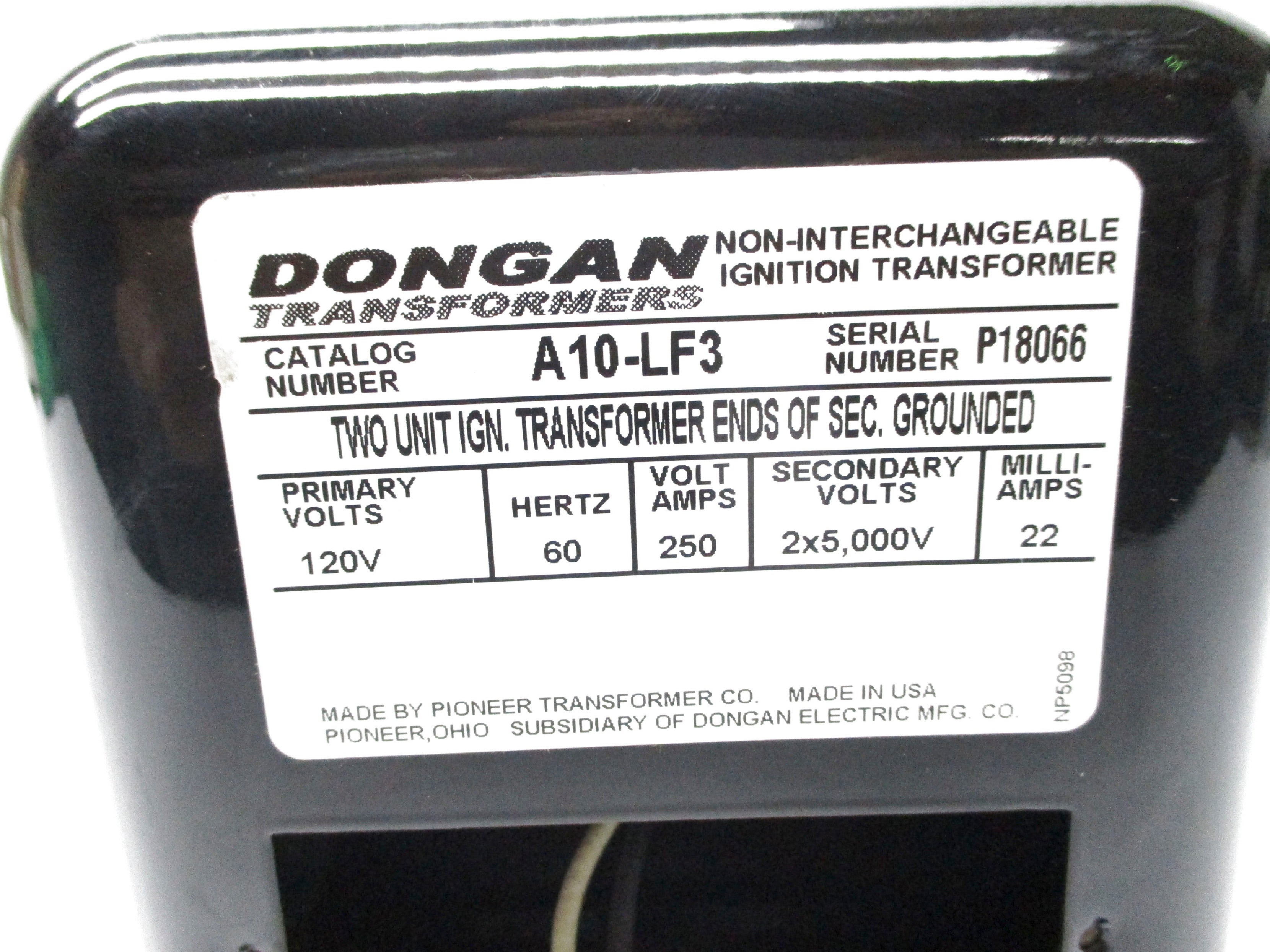 DONGAN A10-LF3 NSNP