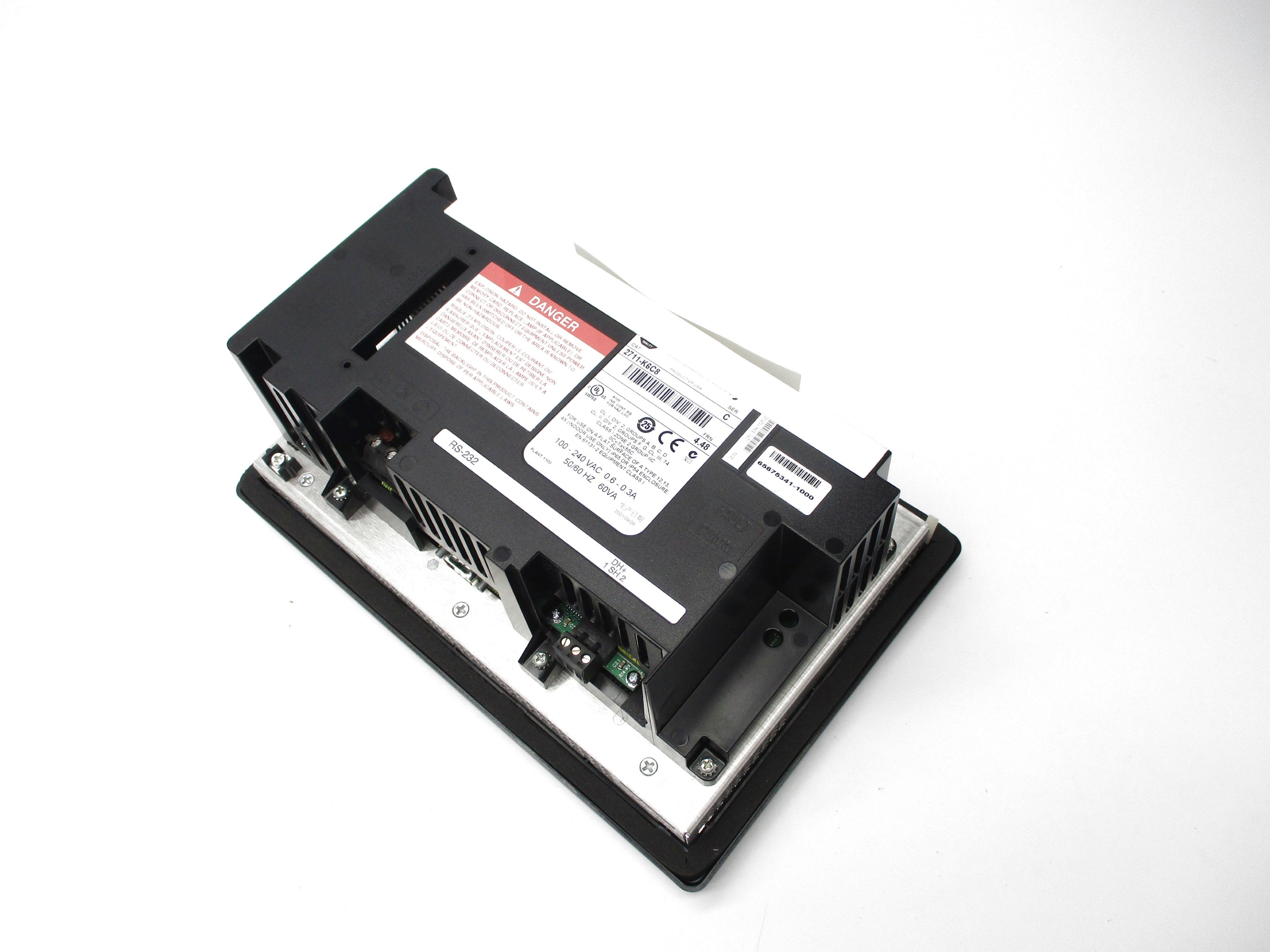 ALLEN BRADLEY 2711-K6C8 SER. C F/W 4.48 NSNP