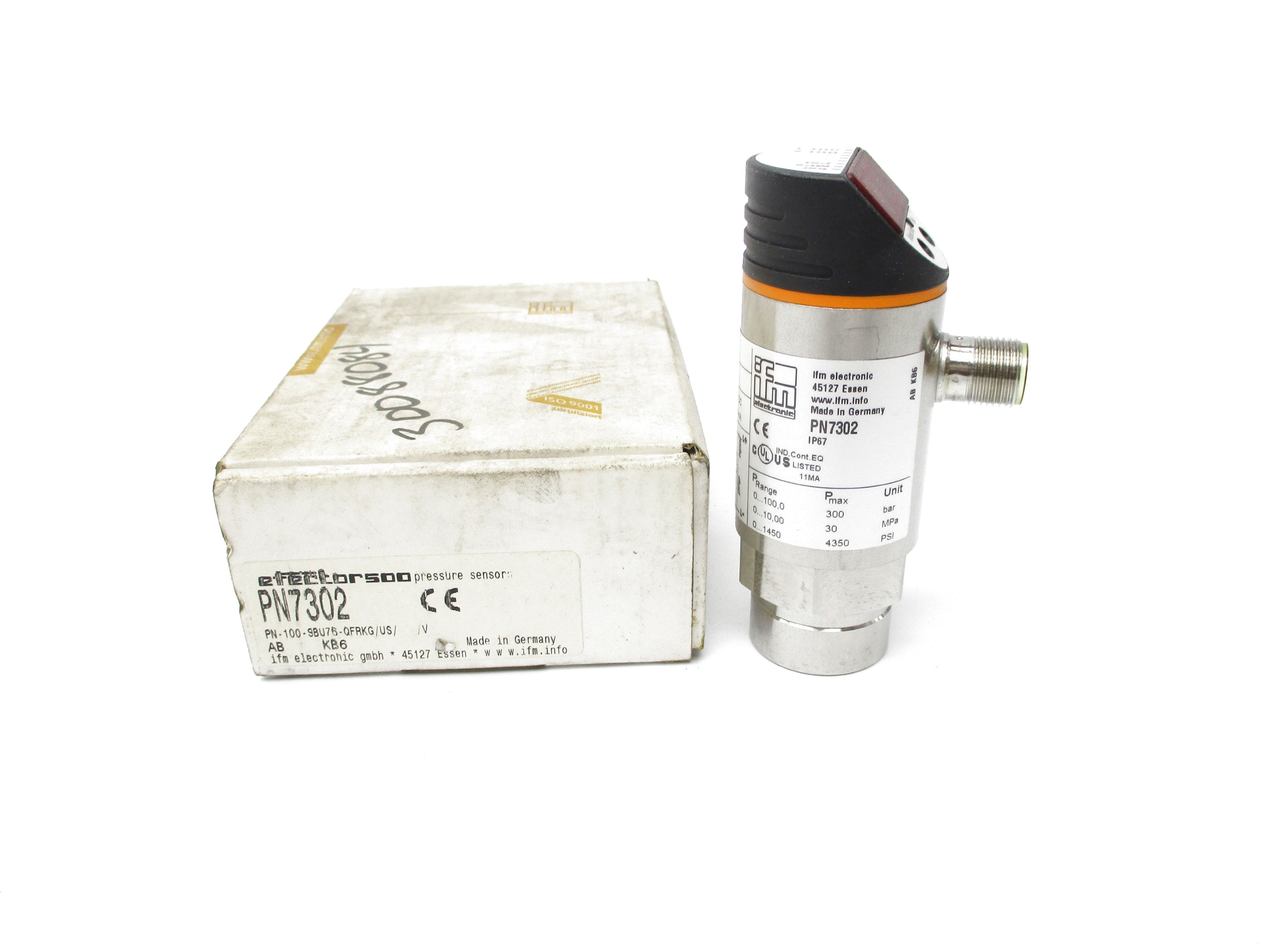 IFM EFECTOR PN7302 NSMP