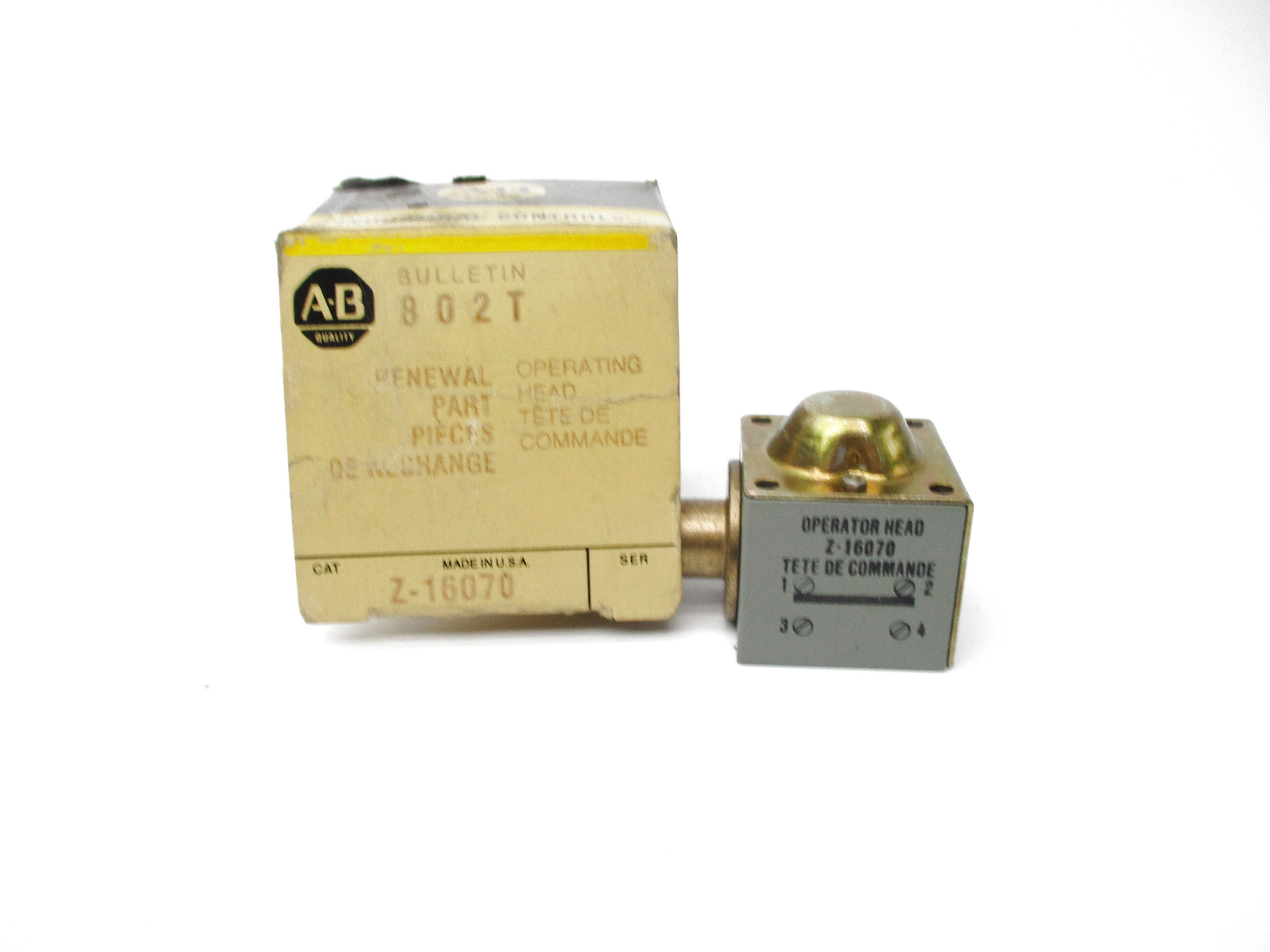 INDUSTRIAL SPARE PART Z-16070 (BK/YL) NSMP