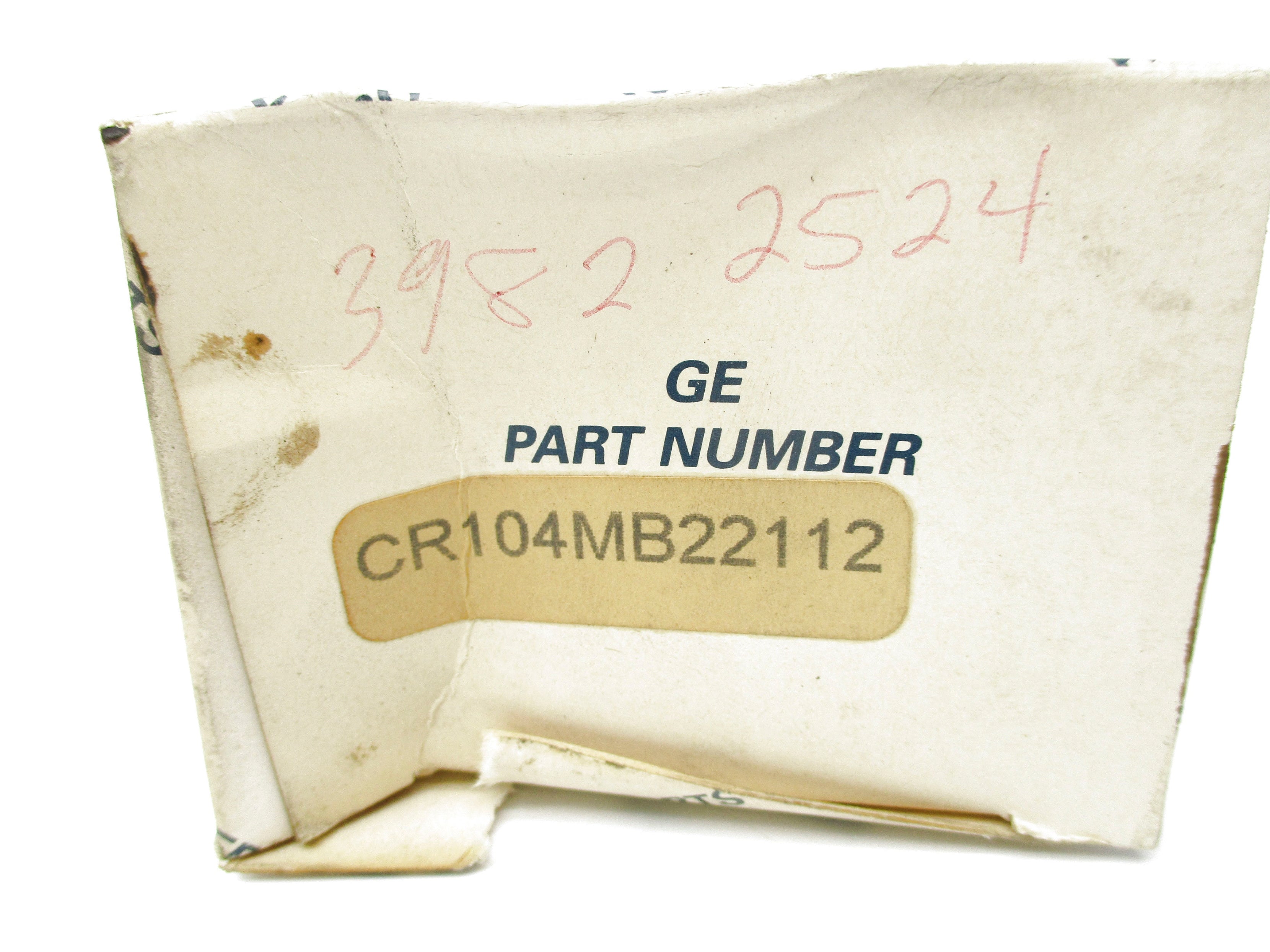 GENERAL ELECTRIC CR104MB22112 NSMP