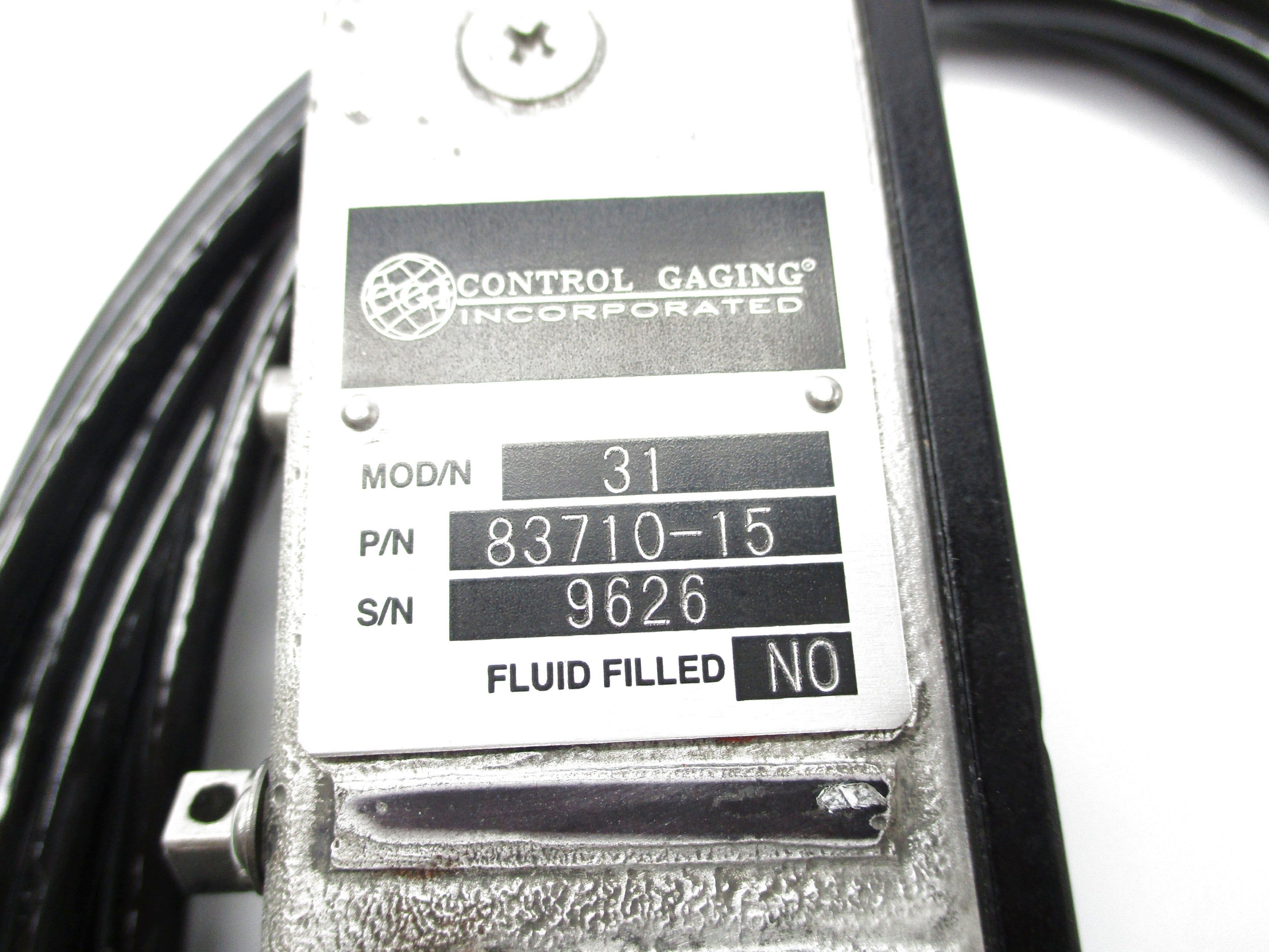 CONTROL GAGING 83710-15 NSNP