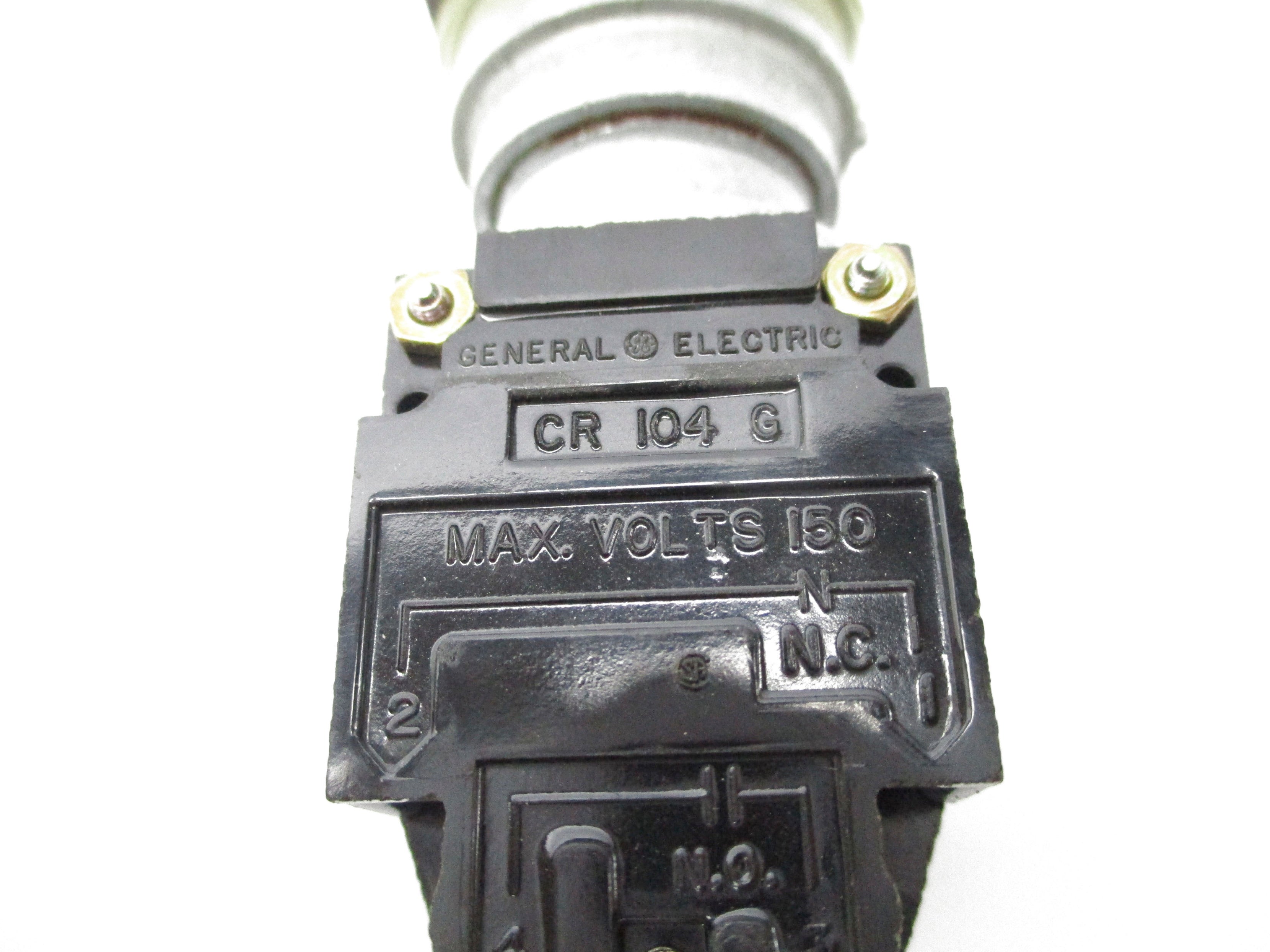 GENERAL ELECTRIC CR104G NSNP