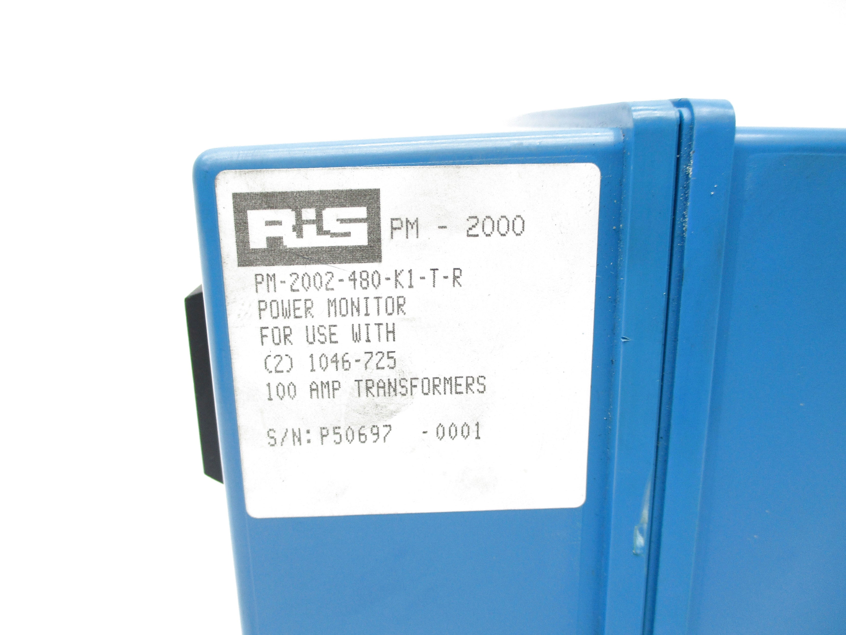 ROCHESTER INSTRUMENT SYSTEMS PM- PM-2002-480-K1-T-R NSNP
