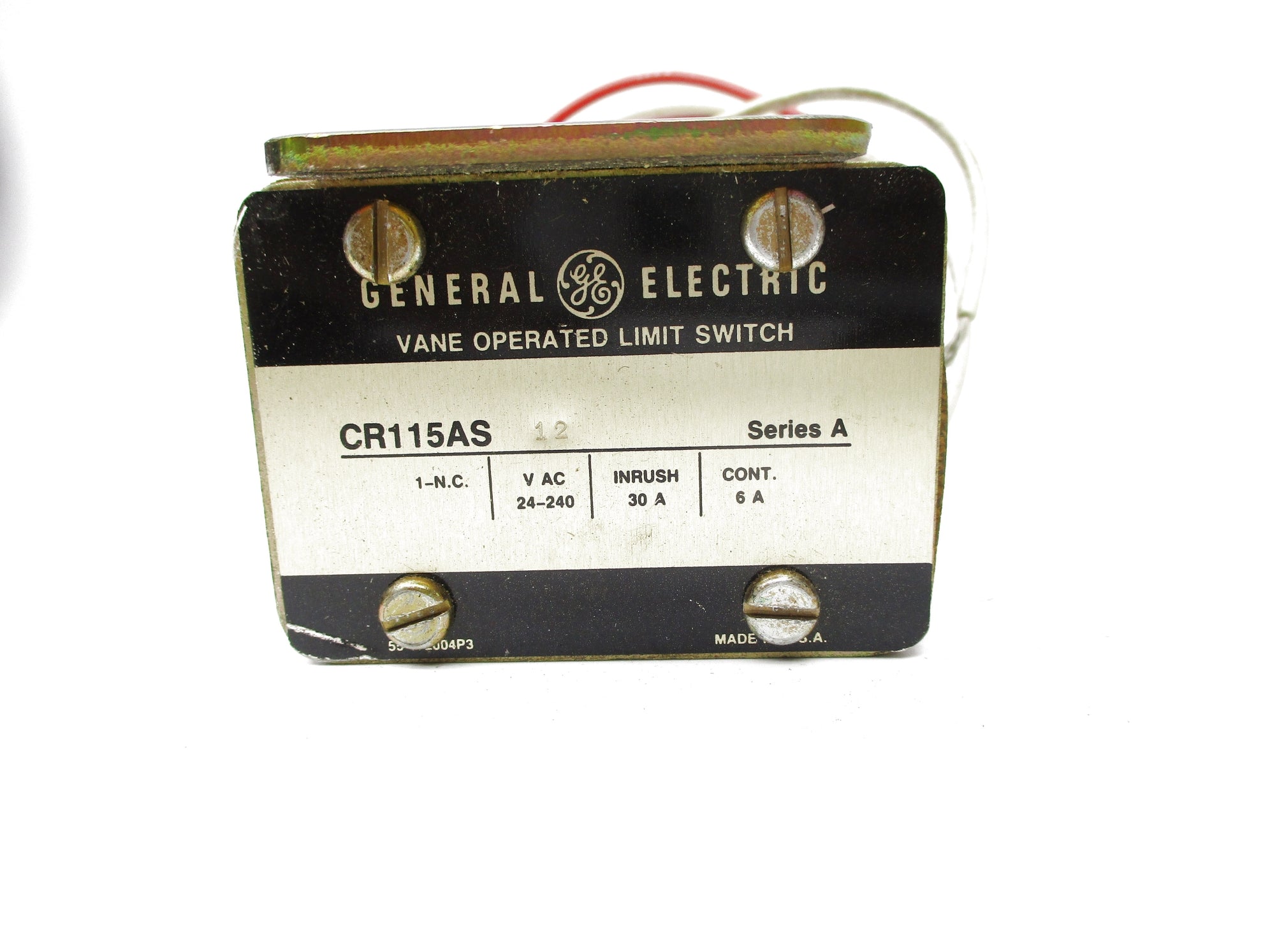 GENERAL ELECTRIC CR115AS12 NSNP