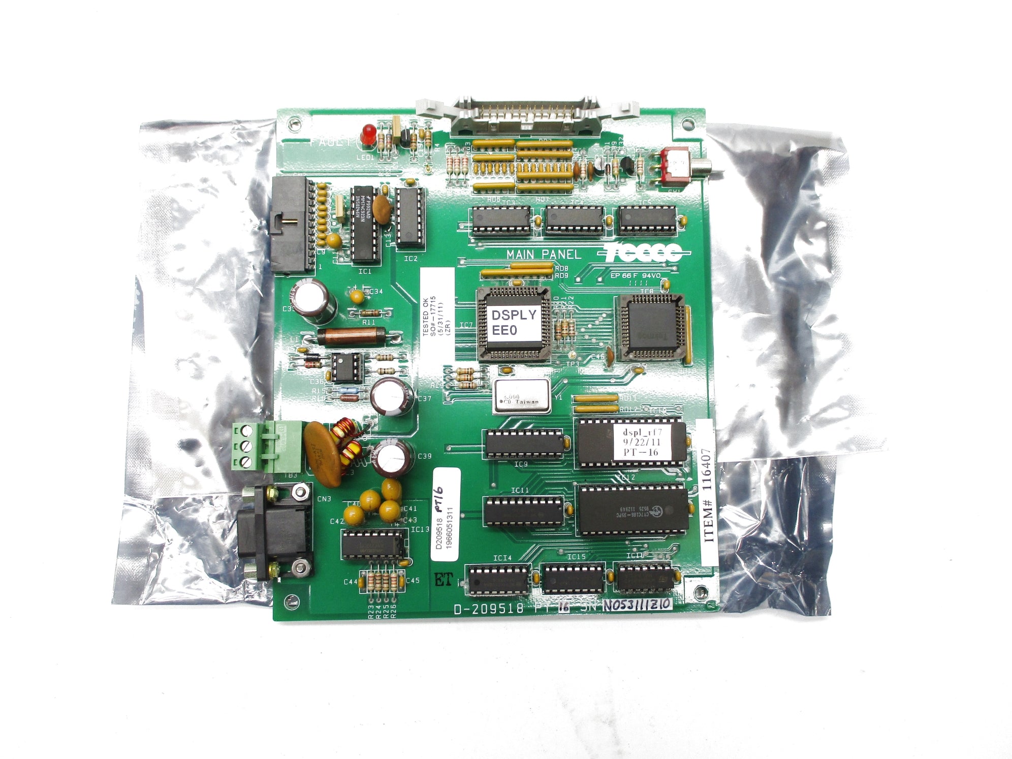 TOCCO D-209518PT16 NSNP