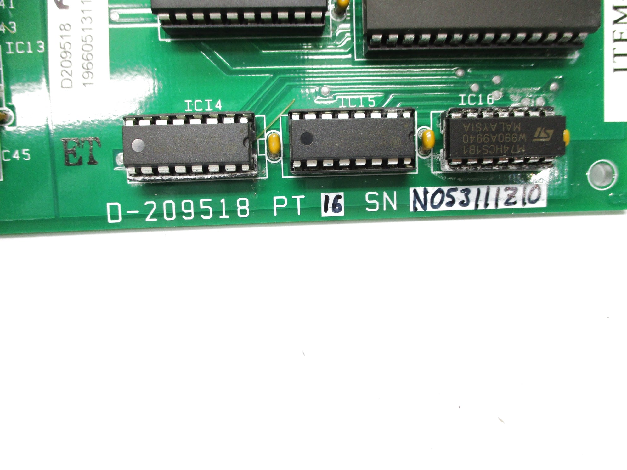 TOCCO D-209518PT16 NSNP