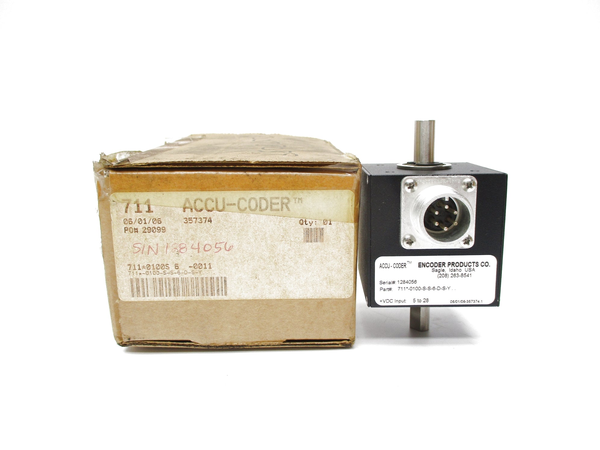 ACCU-CODER 711*0100-S-S-6-D-S-Y NSMP
