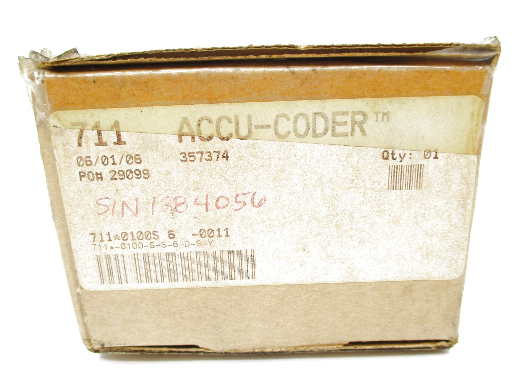 ACCU-CODER 711*0100-S-S-6-D-S-Y NSMP