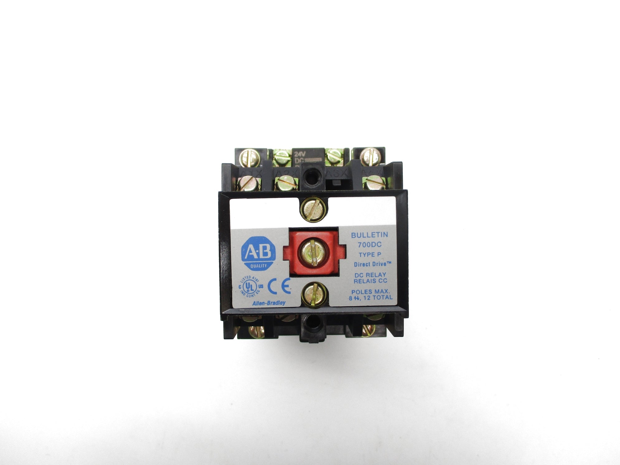 INDUSTRIAL SPARE PART 700DC-P300Z24 SER. A 24VDC (BR/WH) NSMP