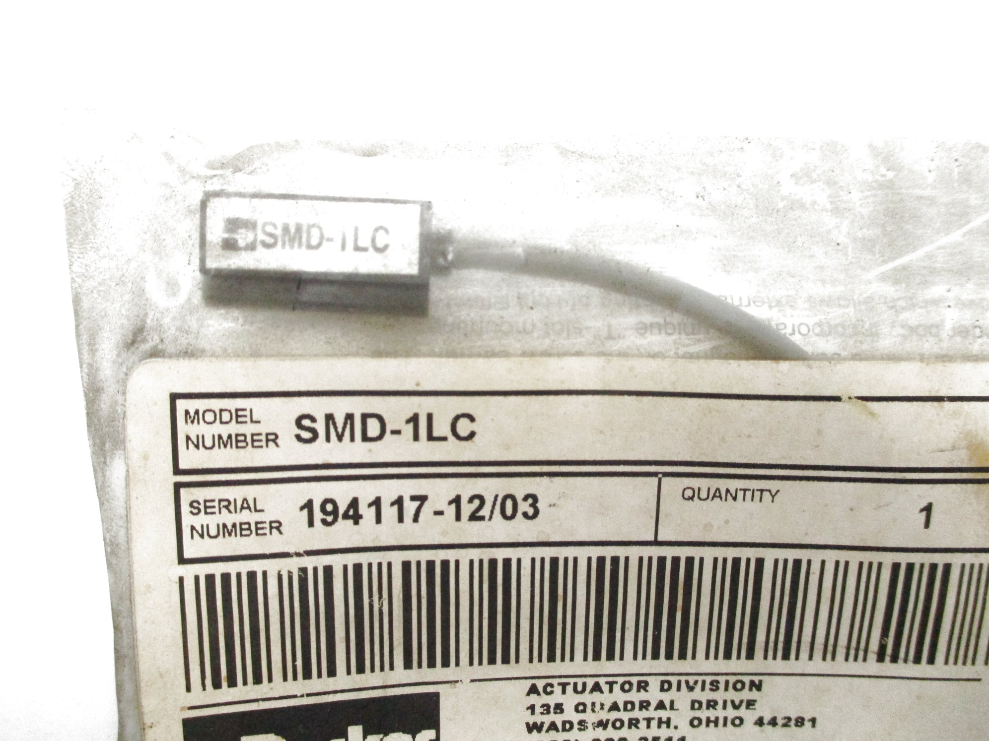 PARKER SMD-1LC NSMP