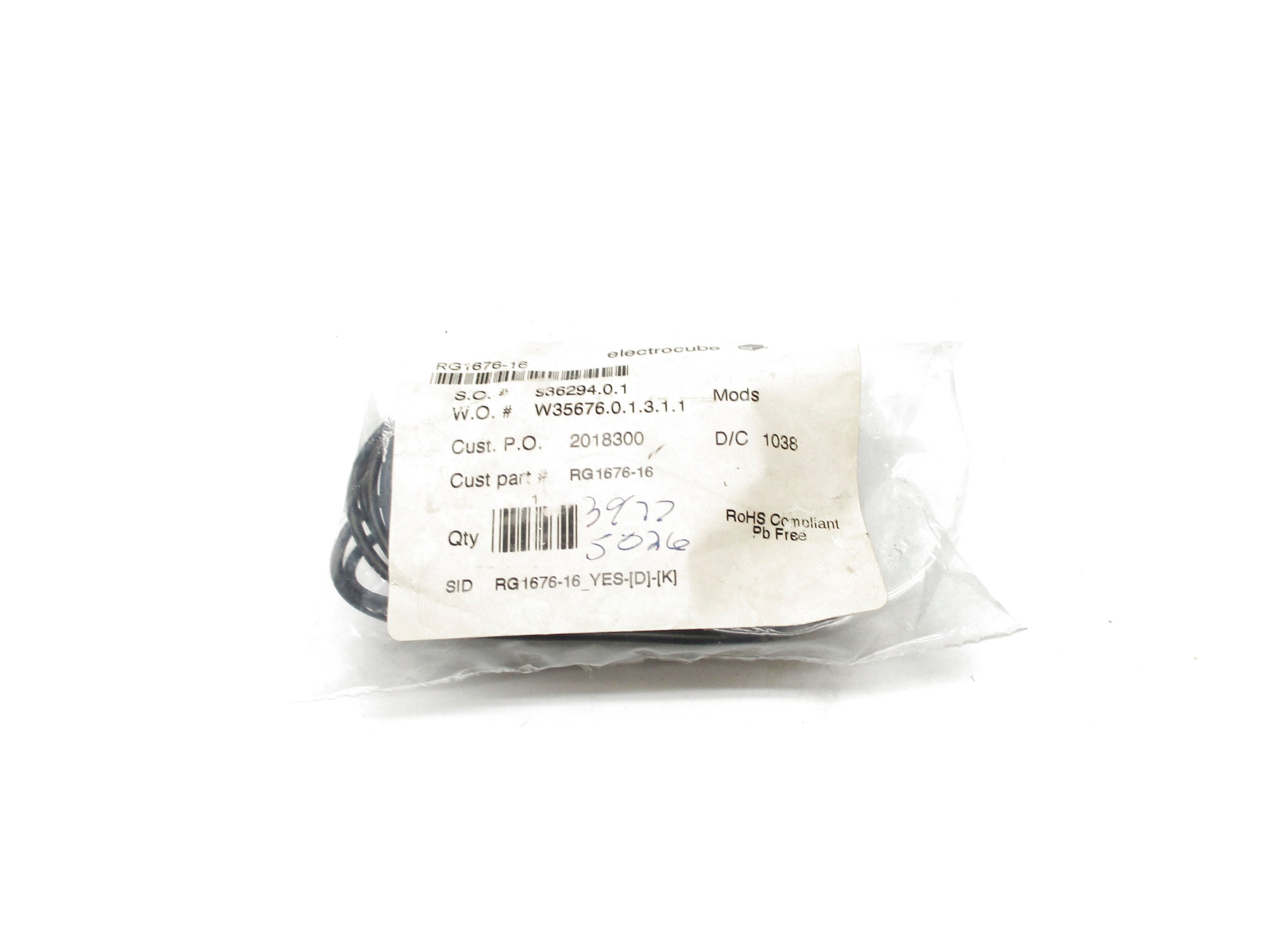 ELECTROCUBE RG1676-16 NSMP