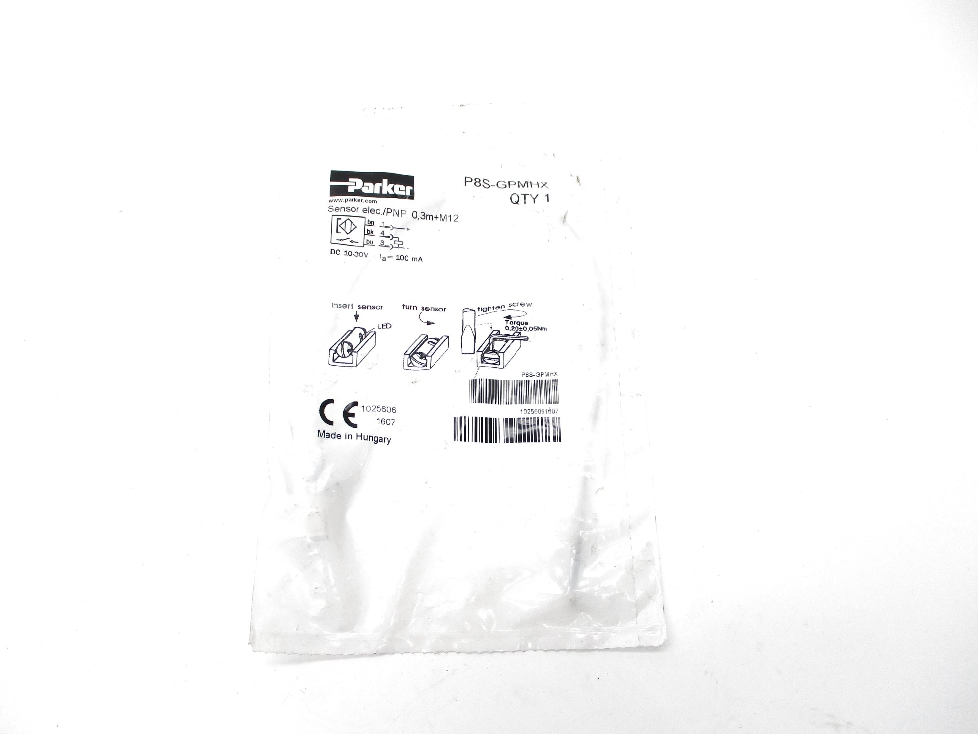 PARKER P8S-GPMHX NSMP