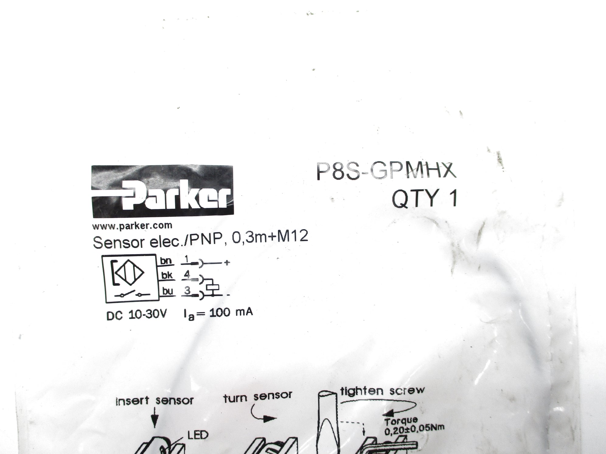 PARKER P8S-GPMHX NSMP
