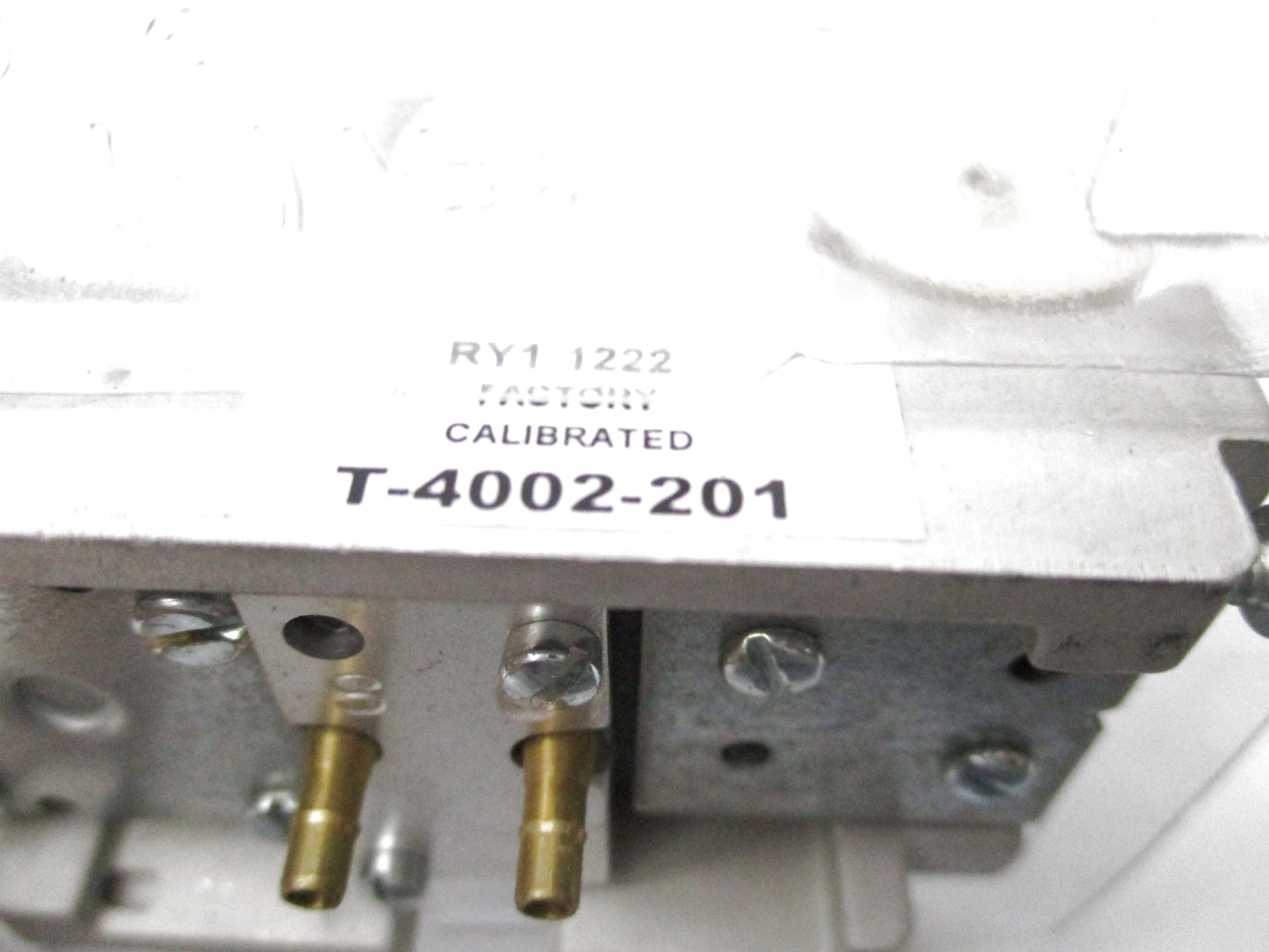 JOHNSON CONTROLS T-4002-201 NSNP