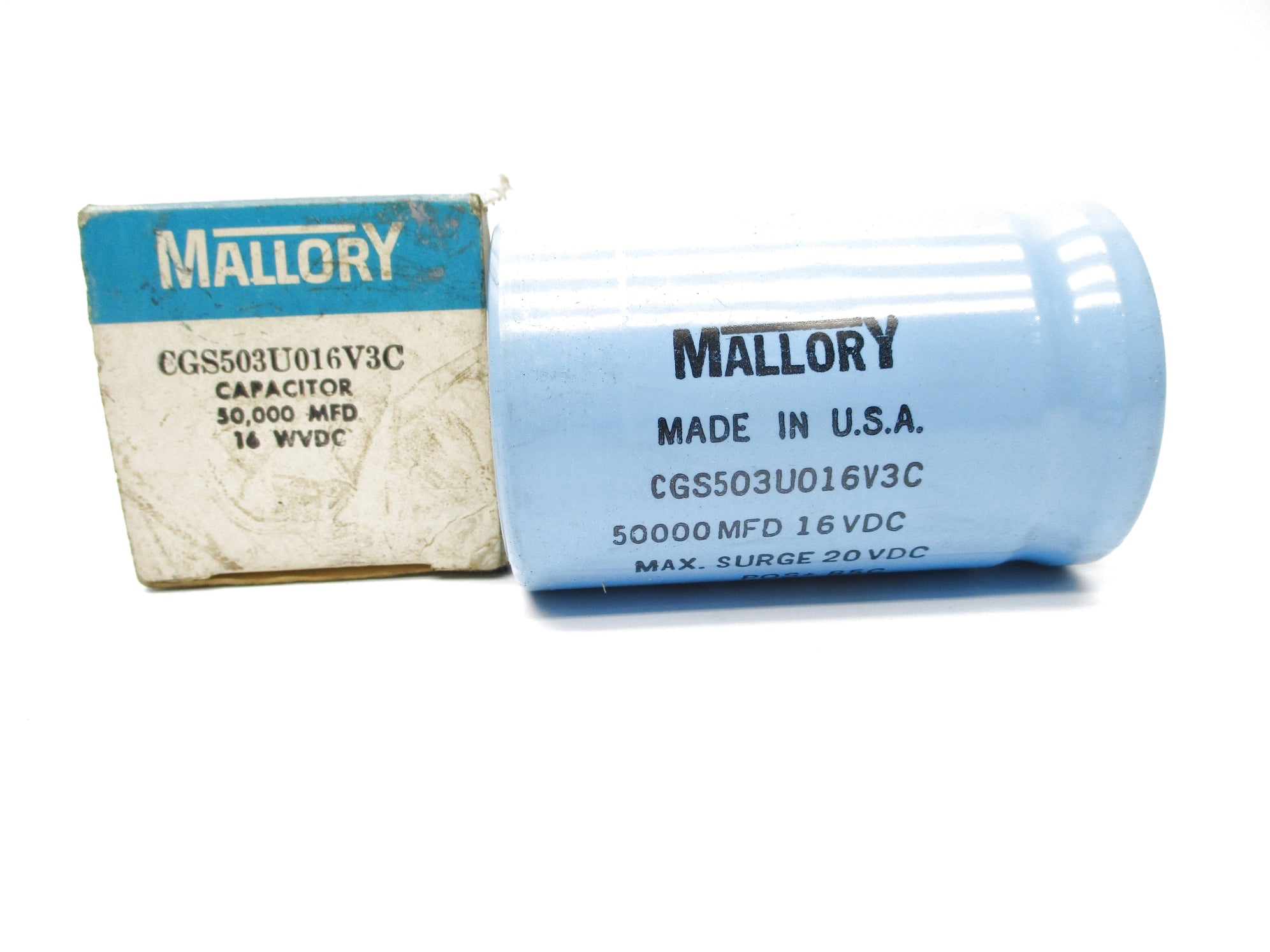 MALLORY CGS503U016V3C NSMP