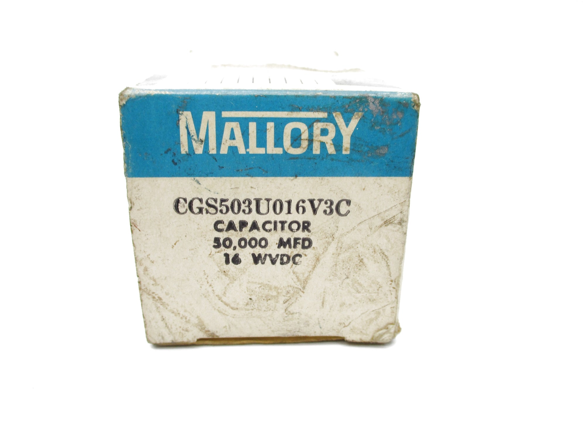 MALLORY CGS503U016V3C NSMP