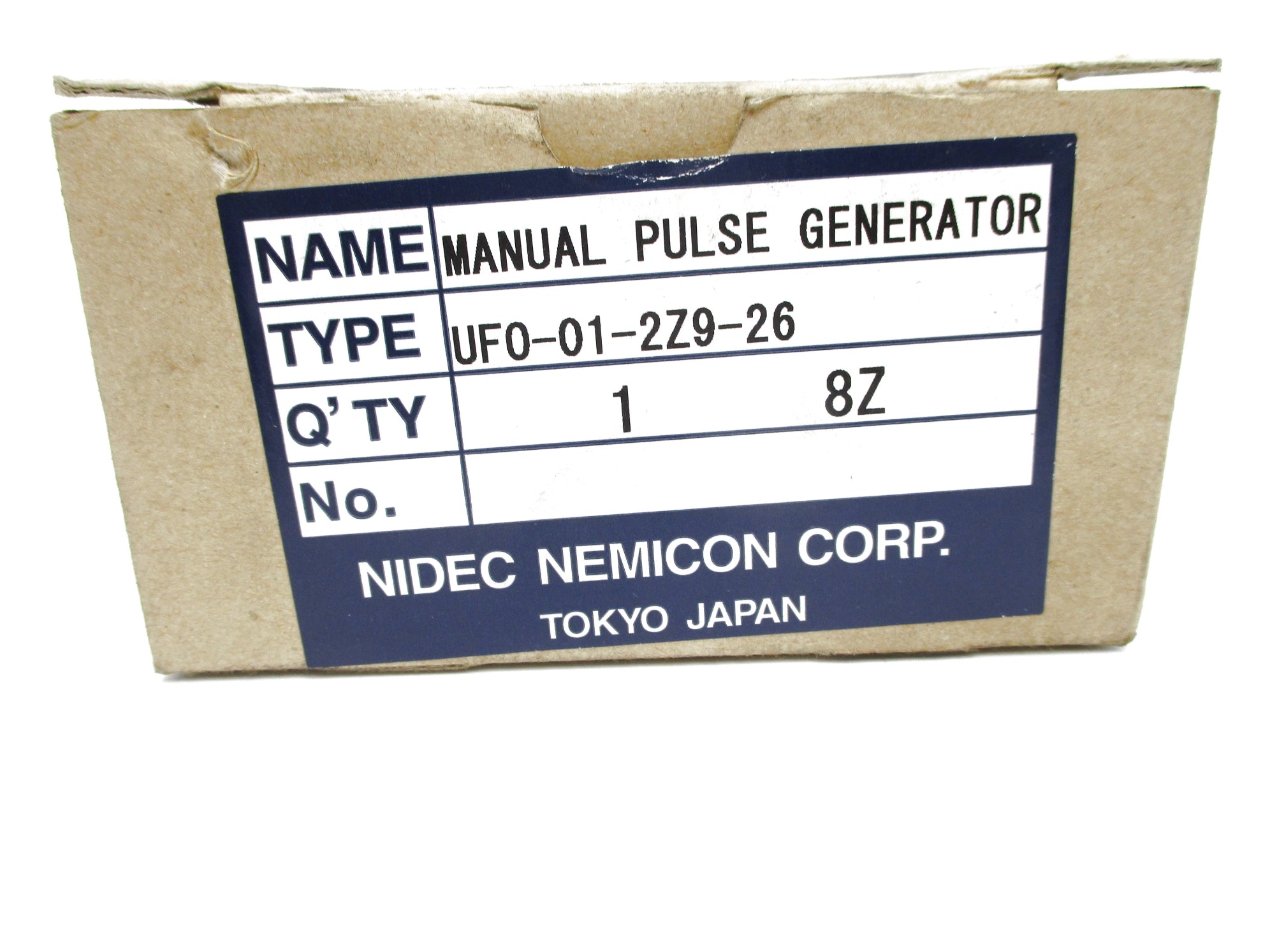 NIDEC NEMICON UFO-01-2Z9-26 NSMP