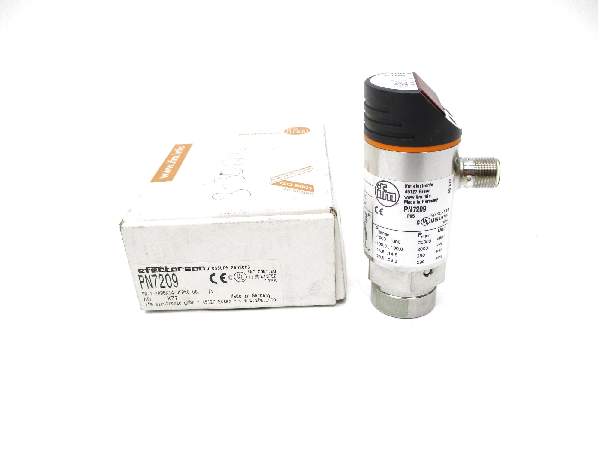 IFM EFECTOR PN7209 NSMP